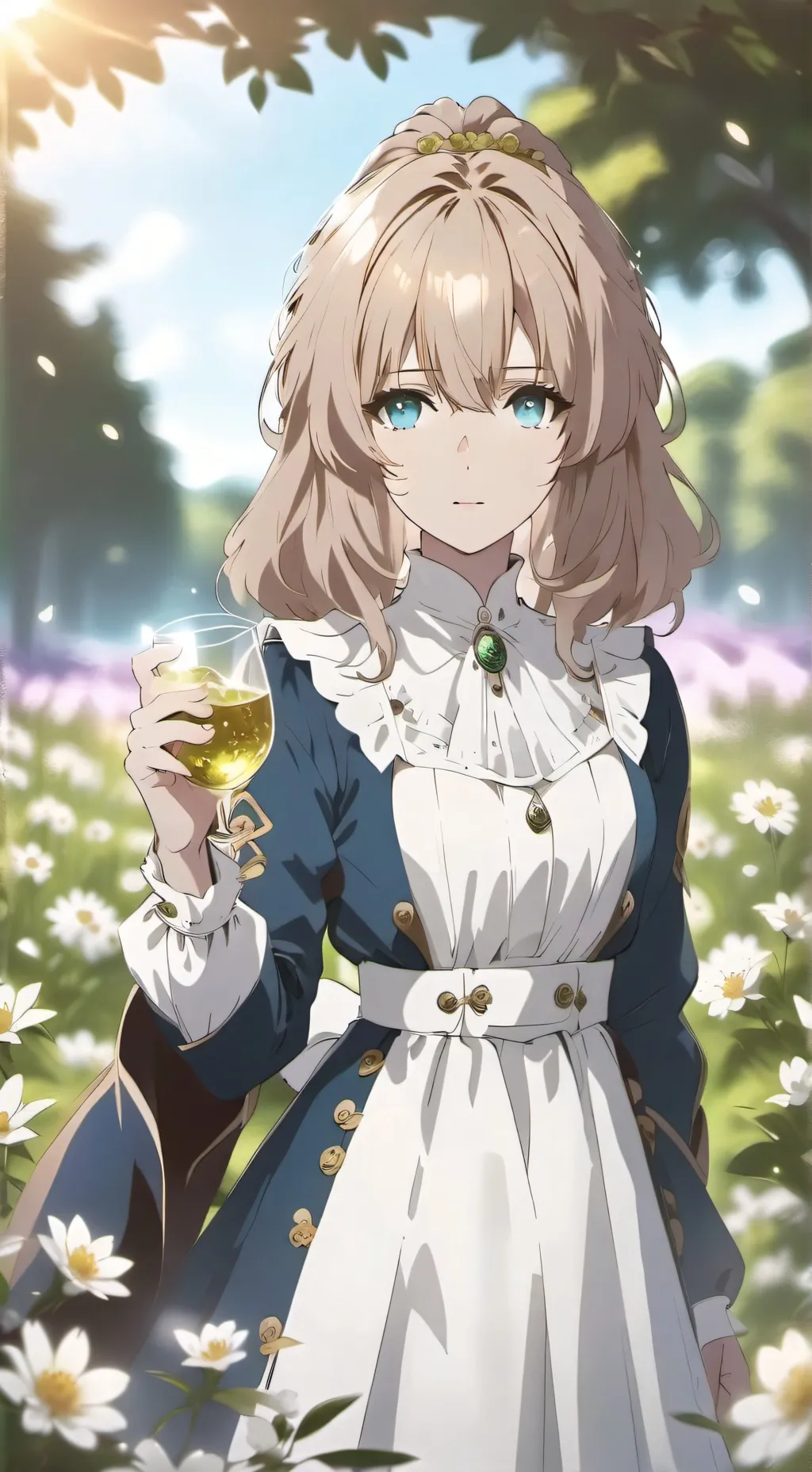 ai character: Lyara Soreyn background