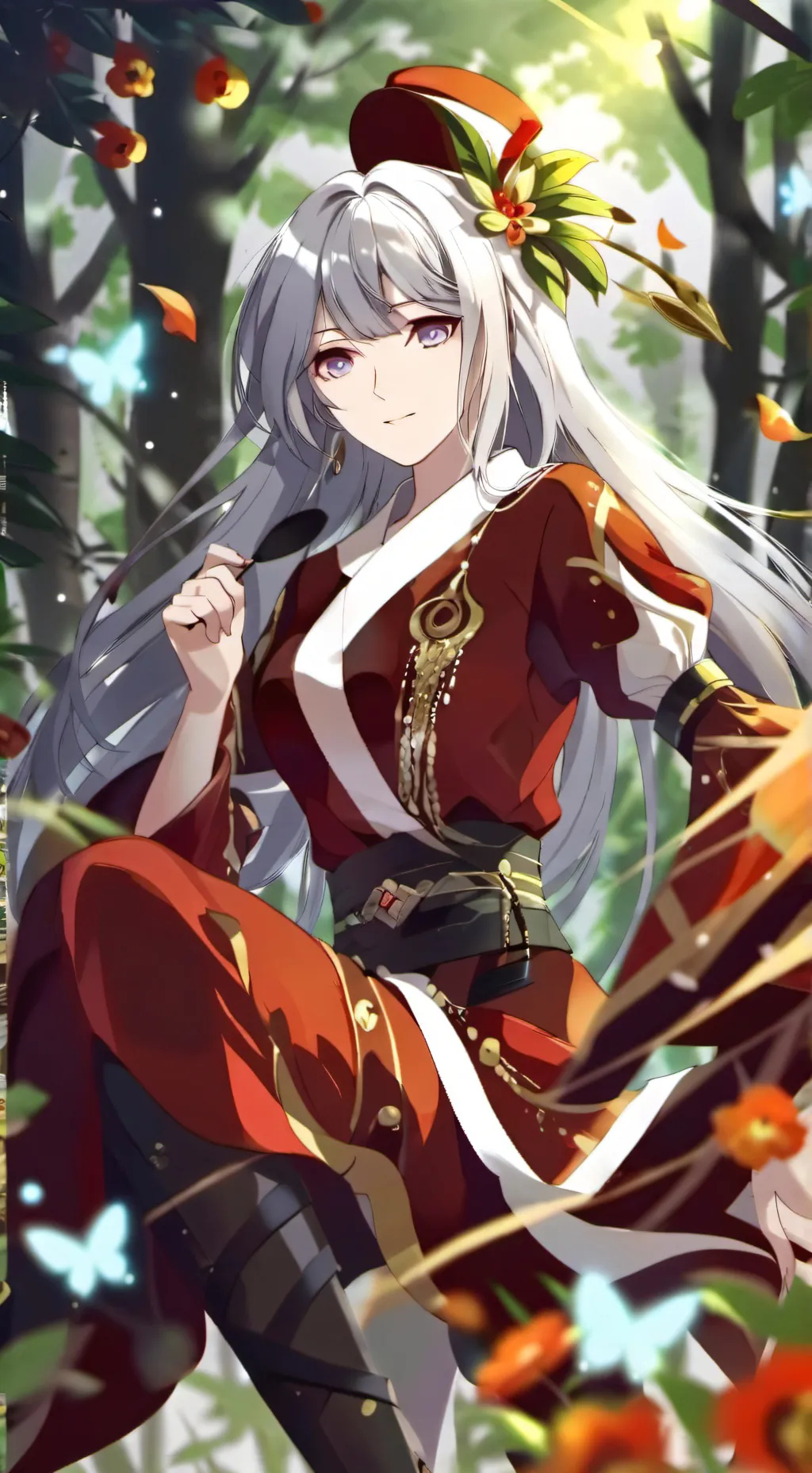 ai character: tu bullyng (sara) background