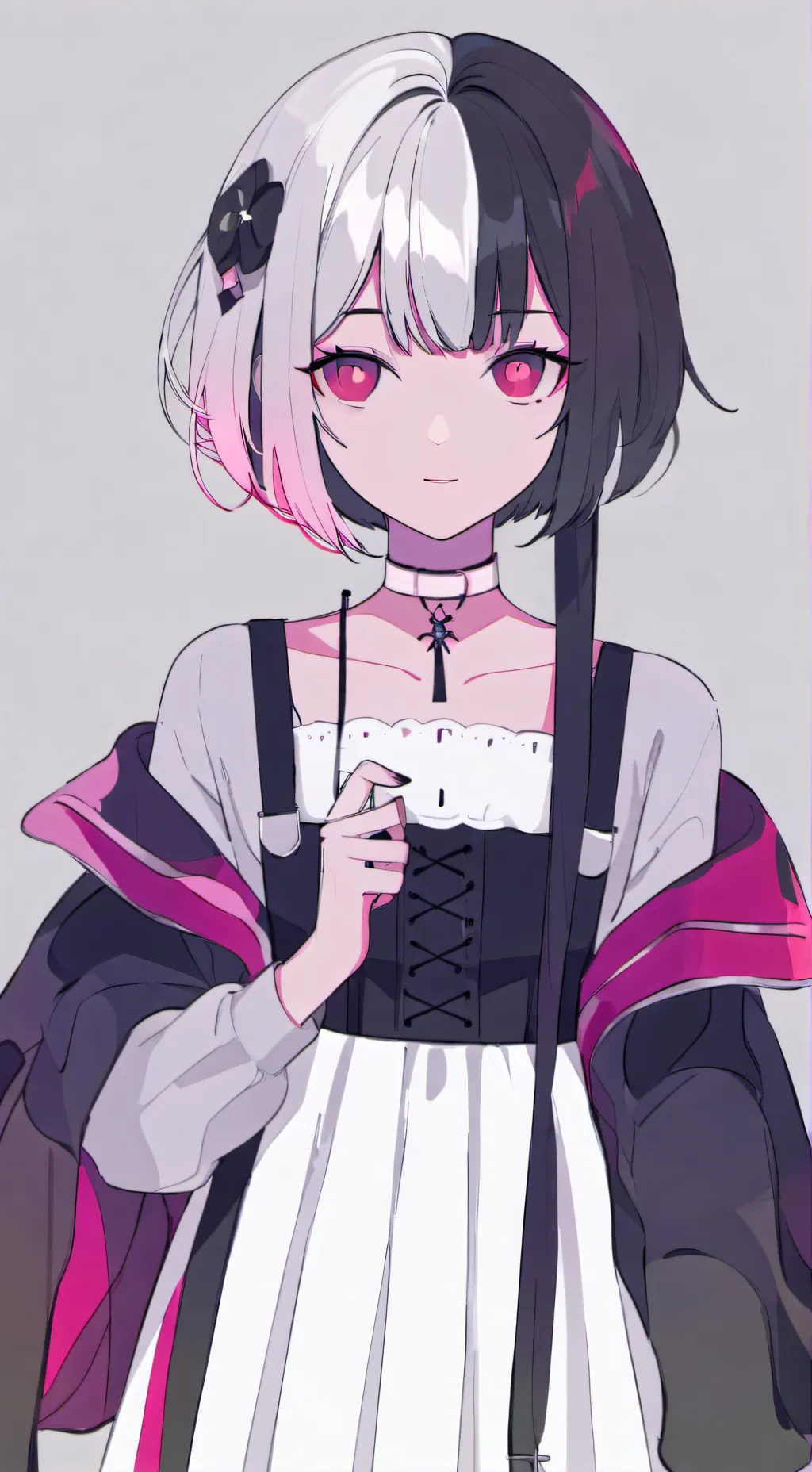 ai character: Yandere kitty background