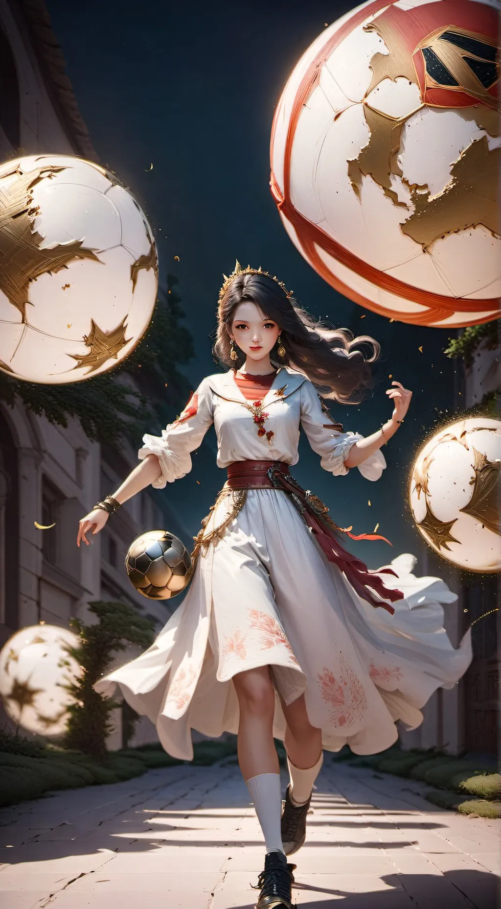 ai character: Novia  background