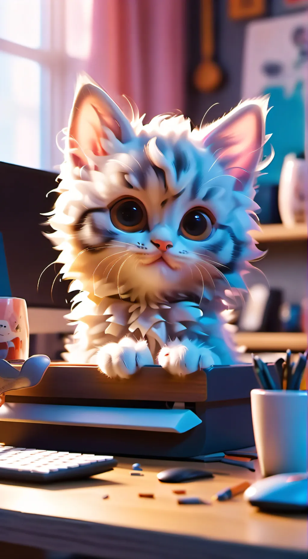 ai character: her name is Mary  background