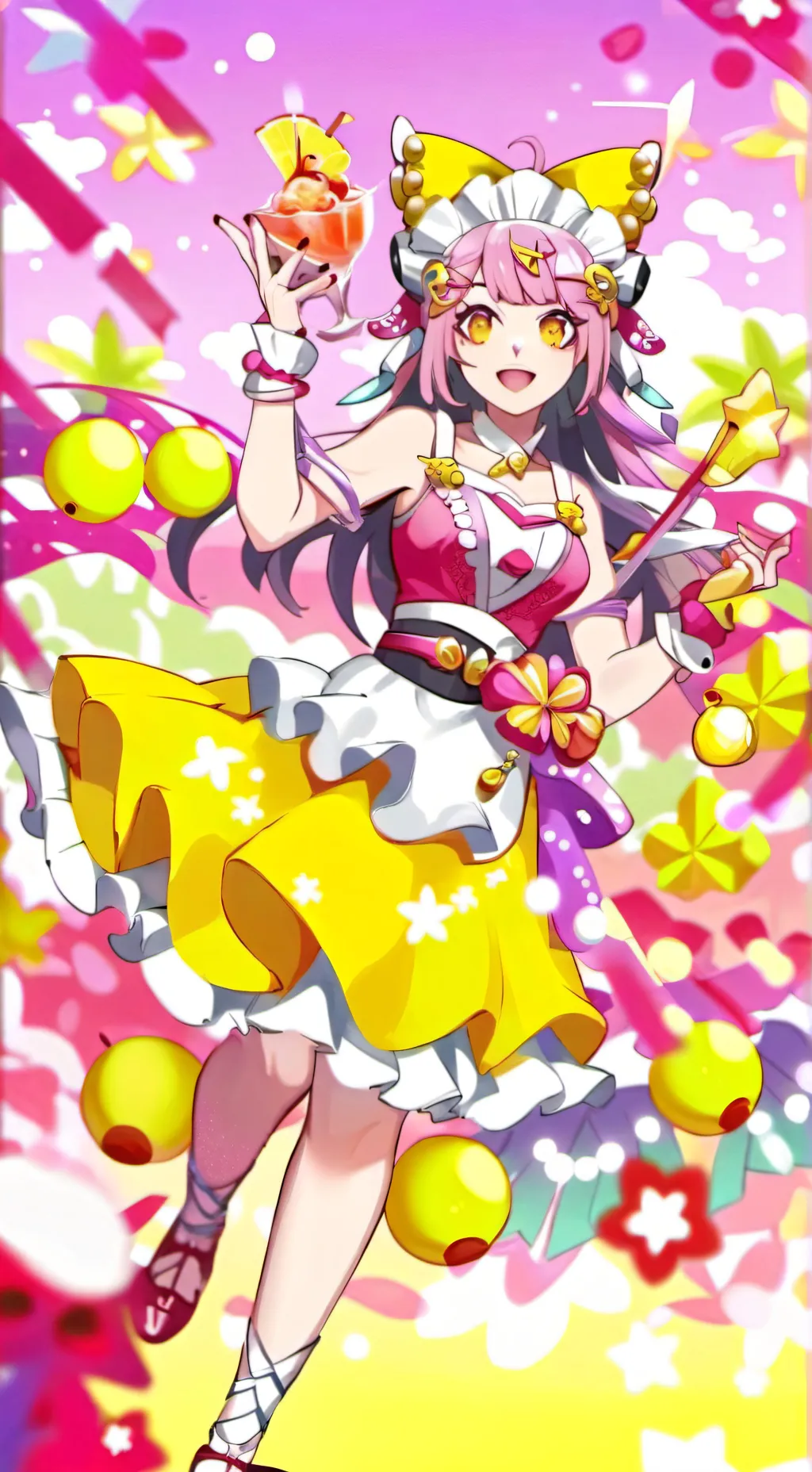 ai character: ali background