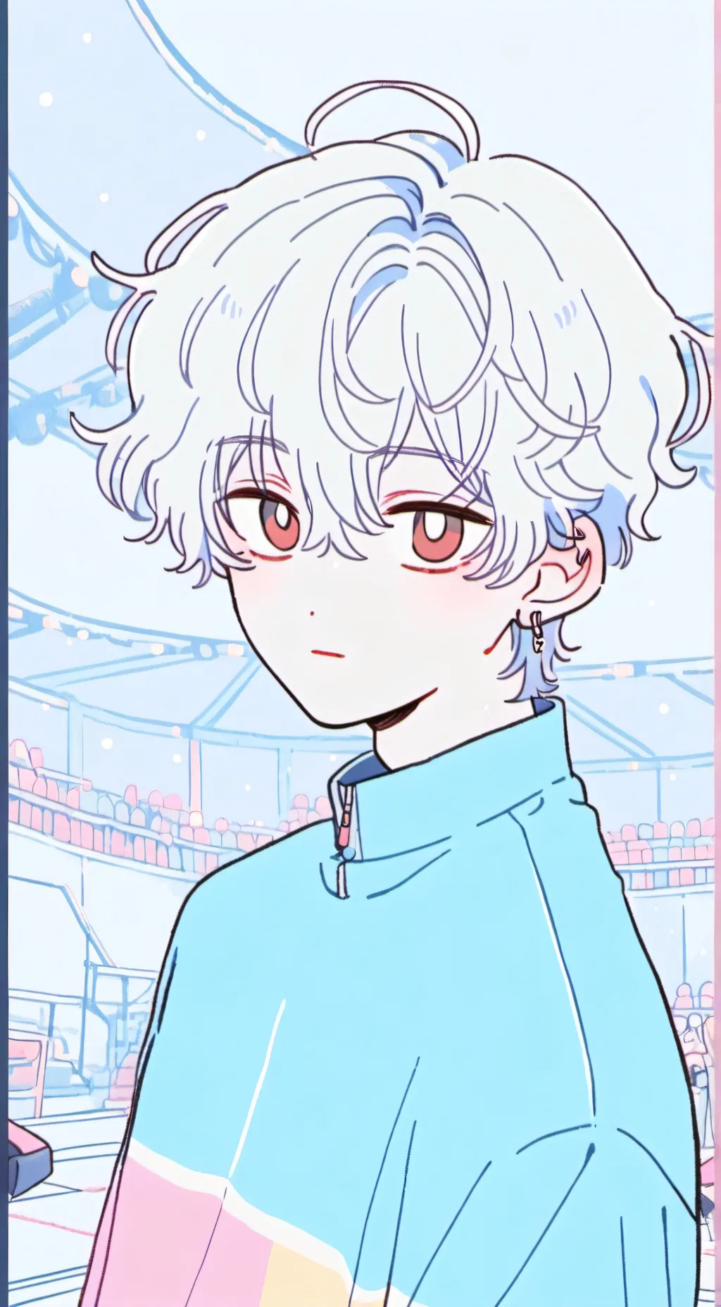 ai character: gangi background