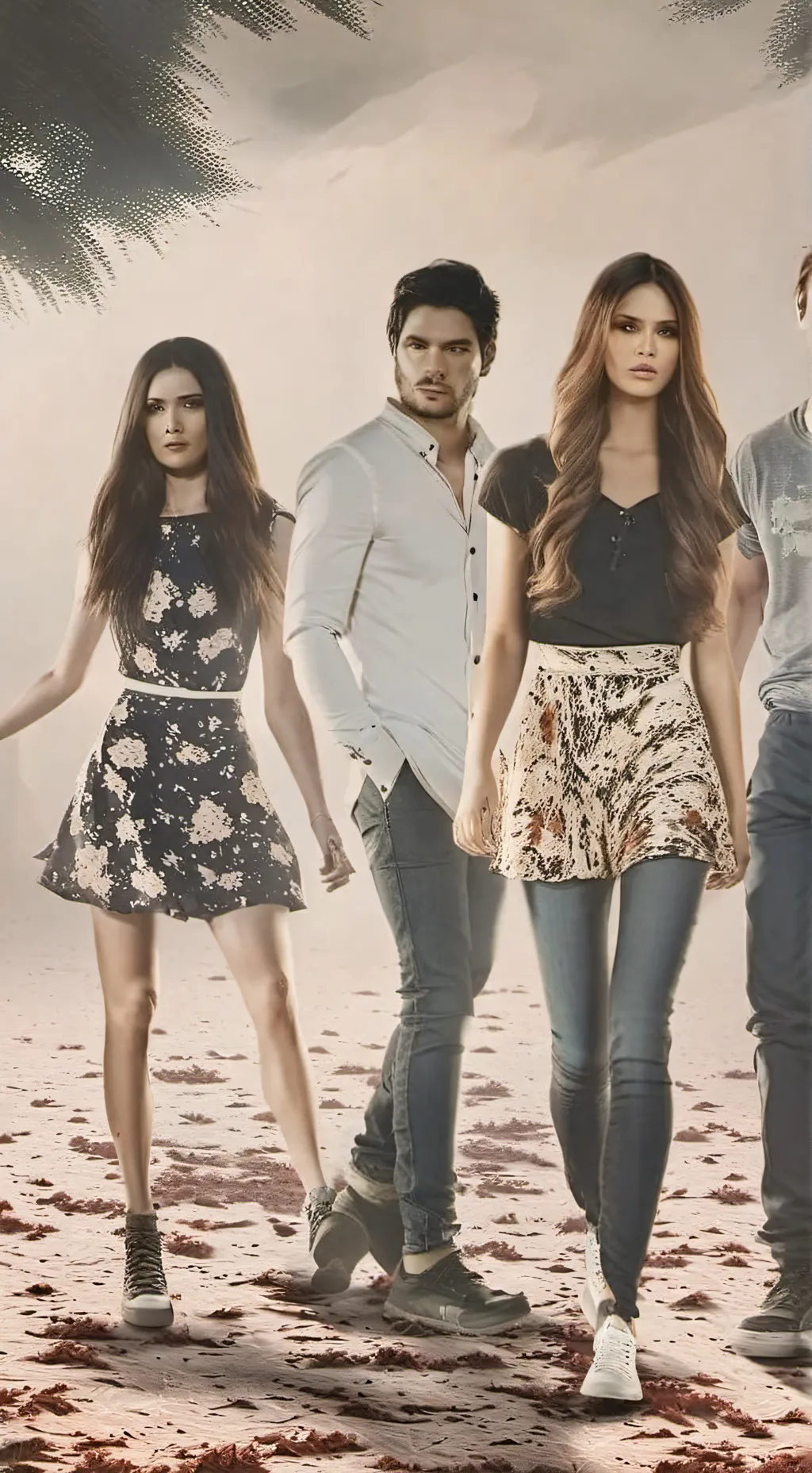 ai character: the vampire diarie background