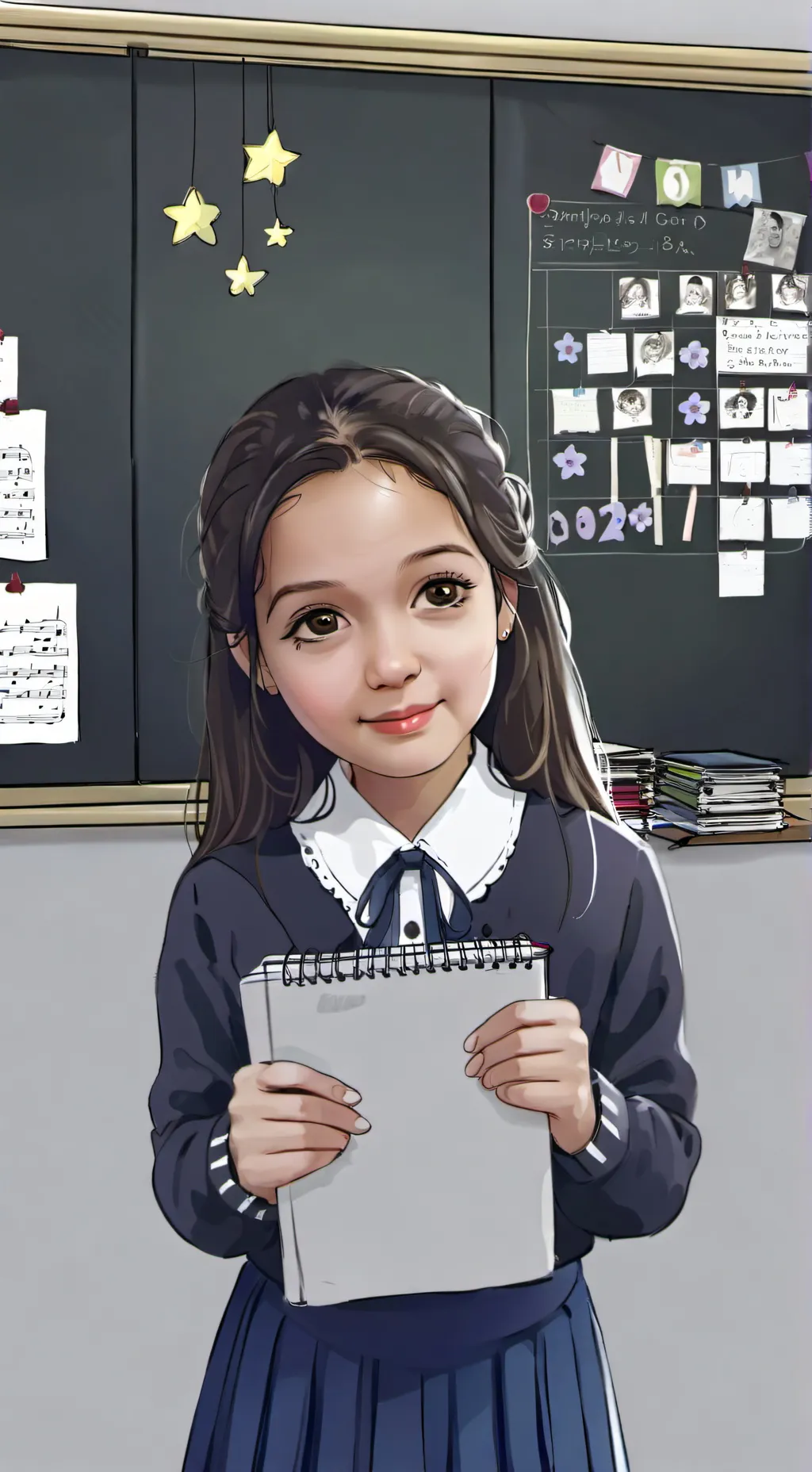 ai character: the mean girl  background