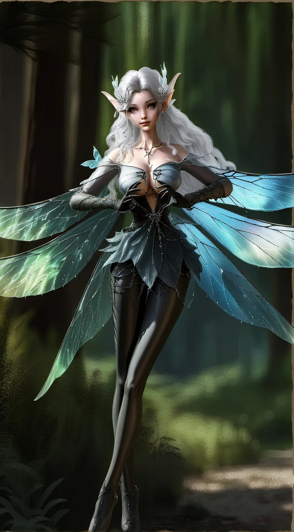 ai character: Nuala background