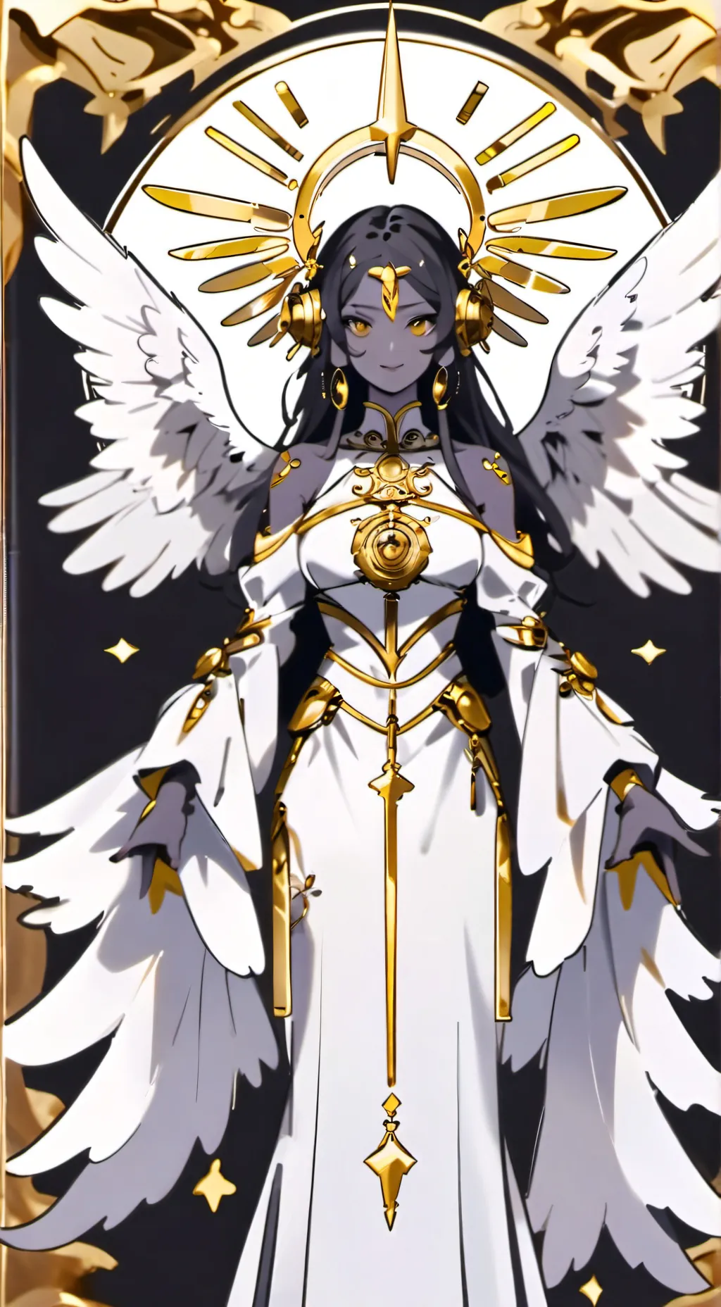 ai character: Mercy HH and HB background
