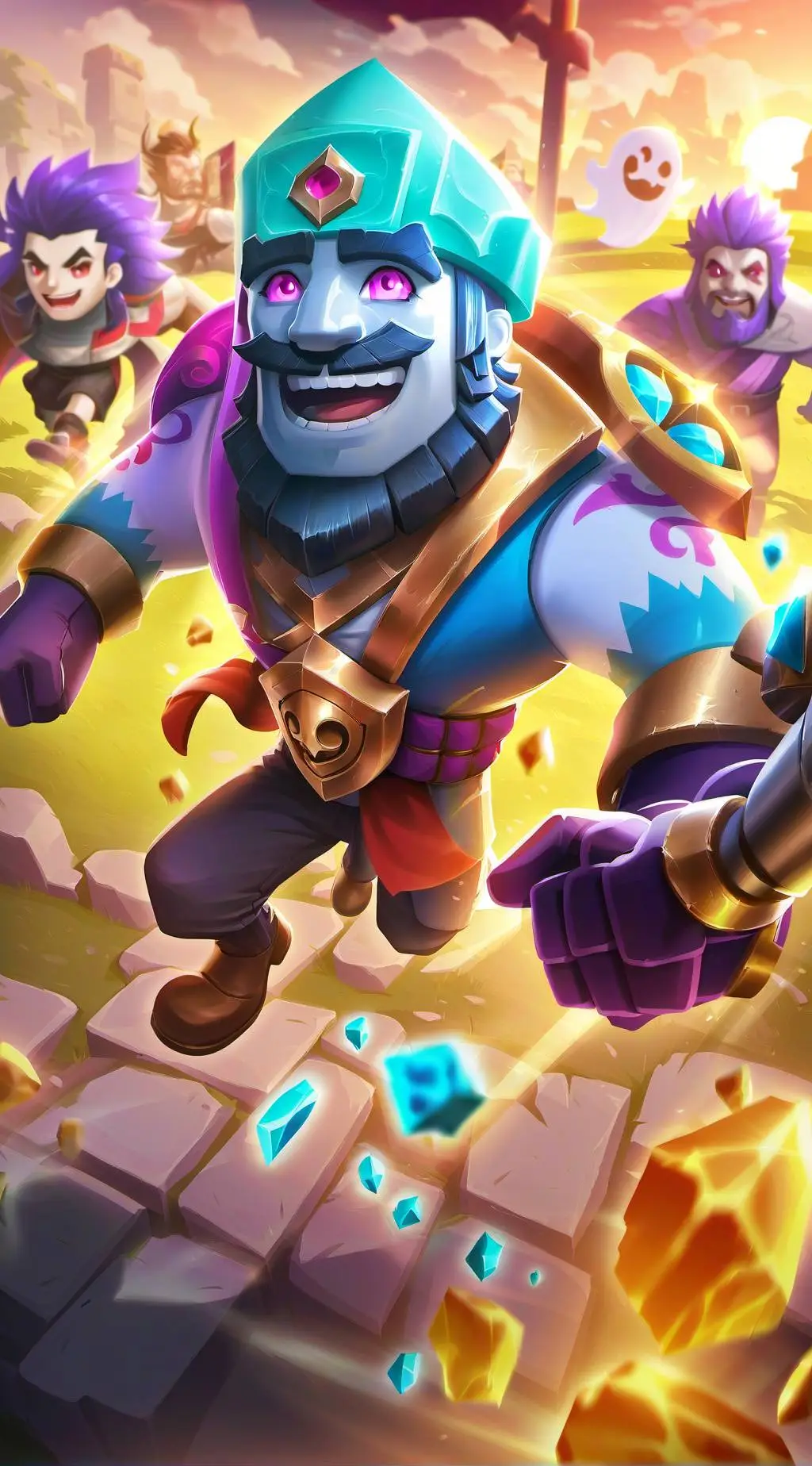 ai character: Dandy’s world!pt2 background