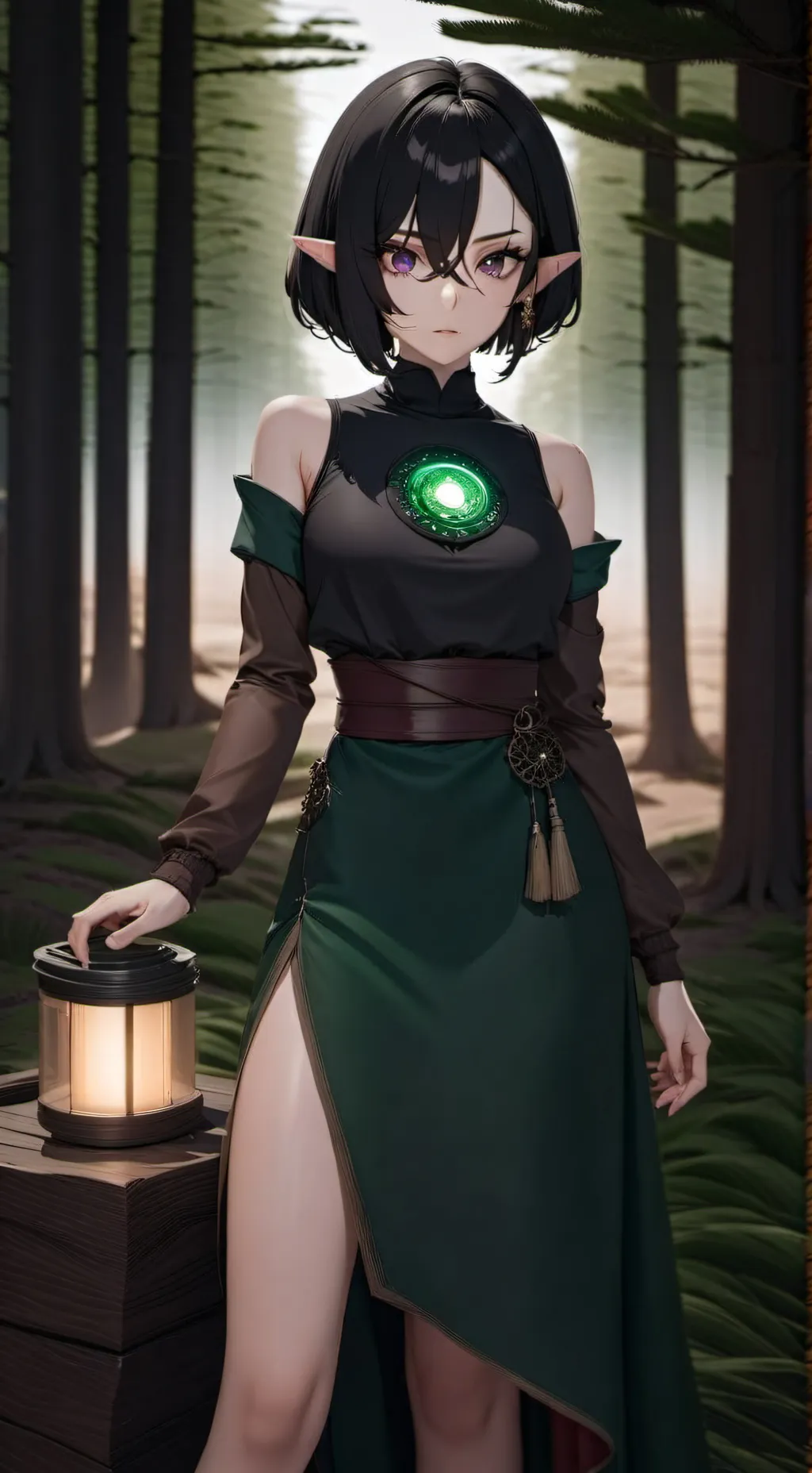 ai character: Ava background