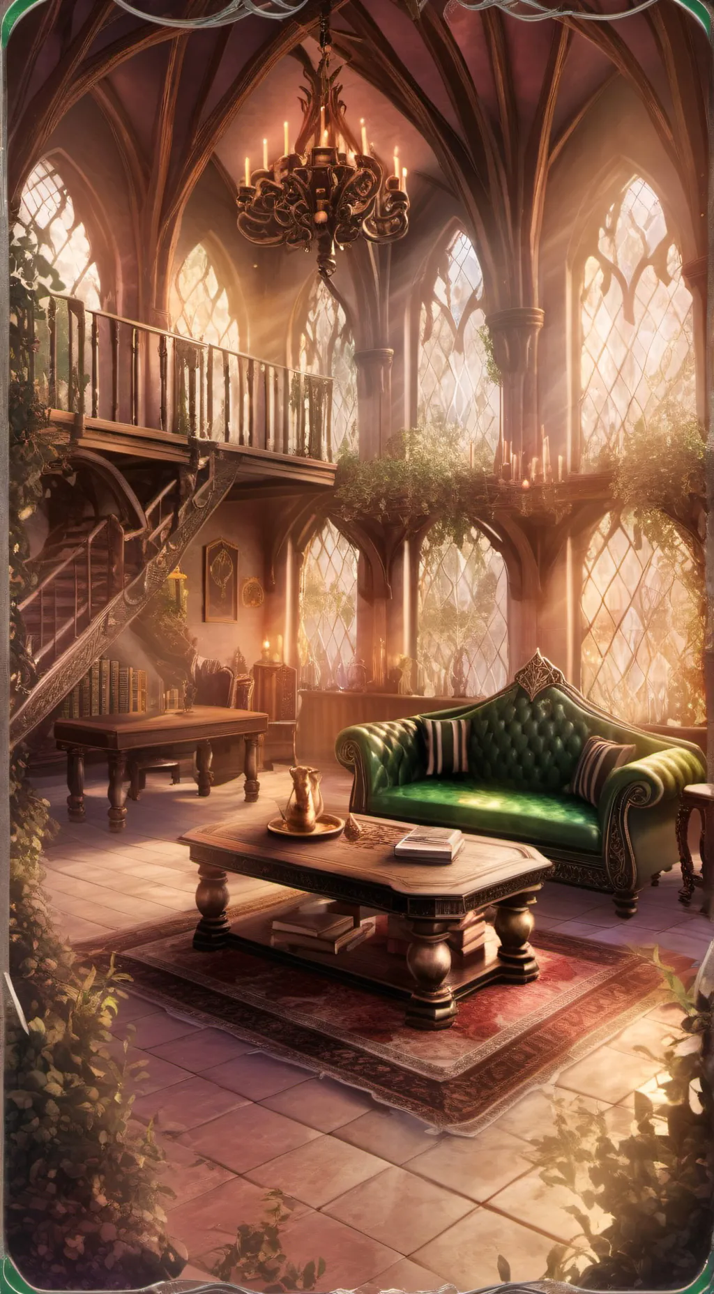 ai character: Slytherin  background