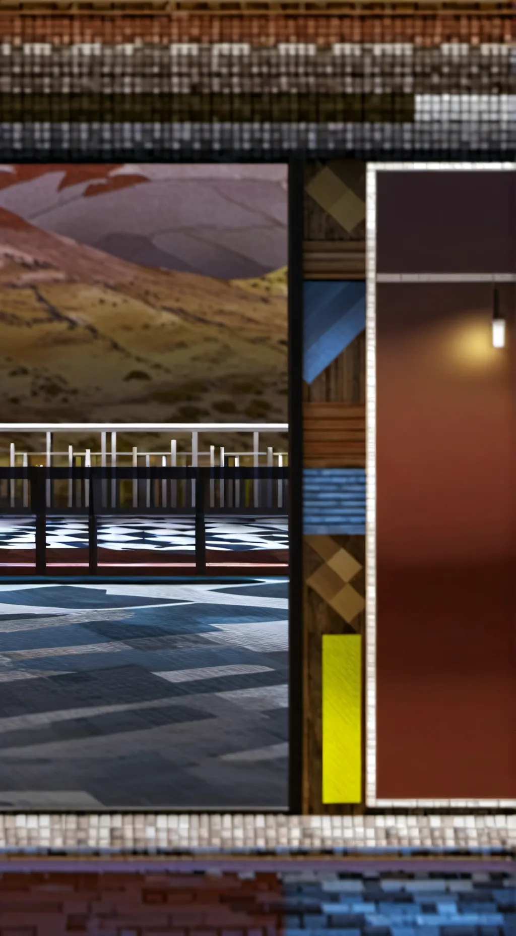 ai character: pebble  background