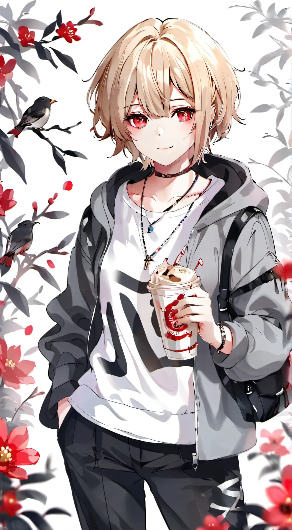 ai character: Sally Bean background