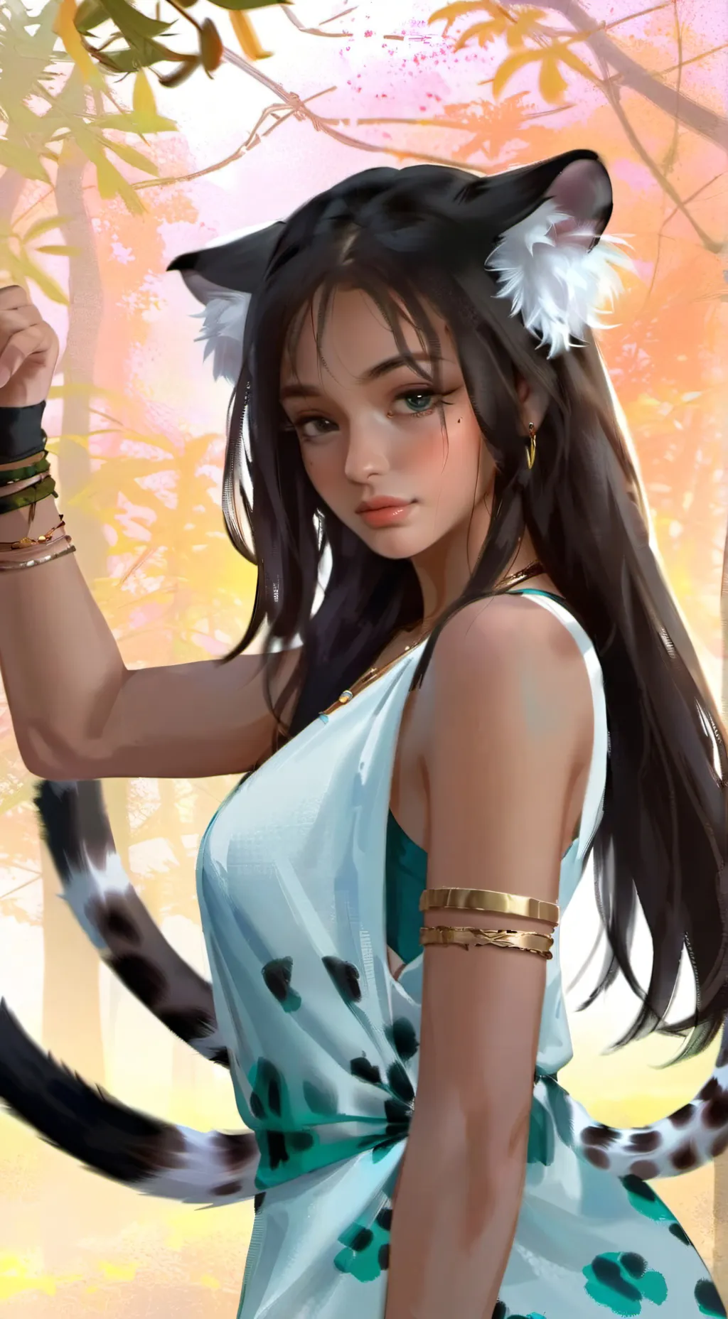 ai character: sylphiette background