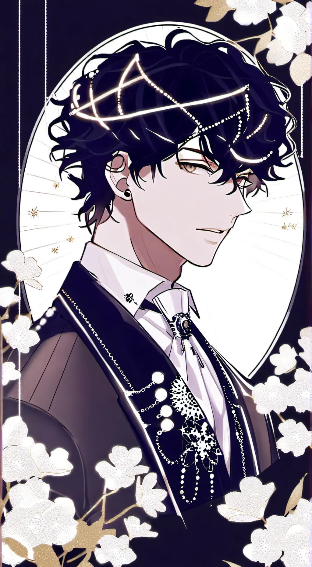 ai character: Arian background