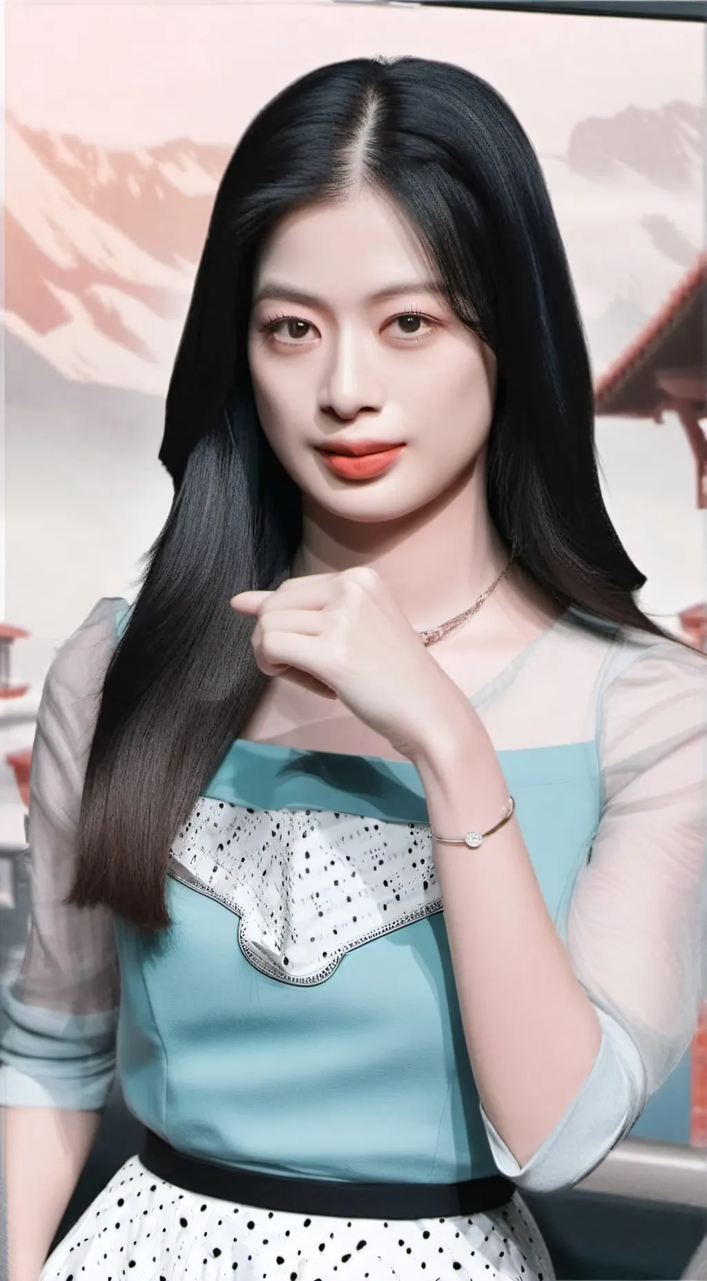 ai character: ahyeon background