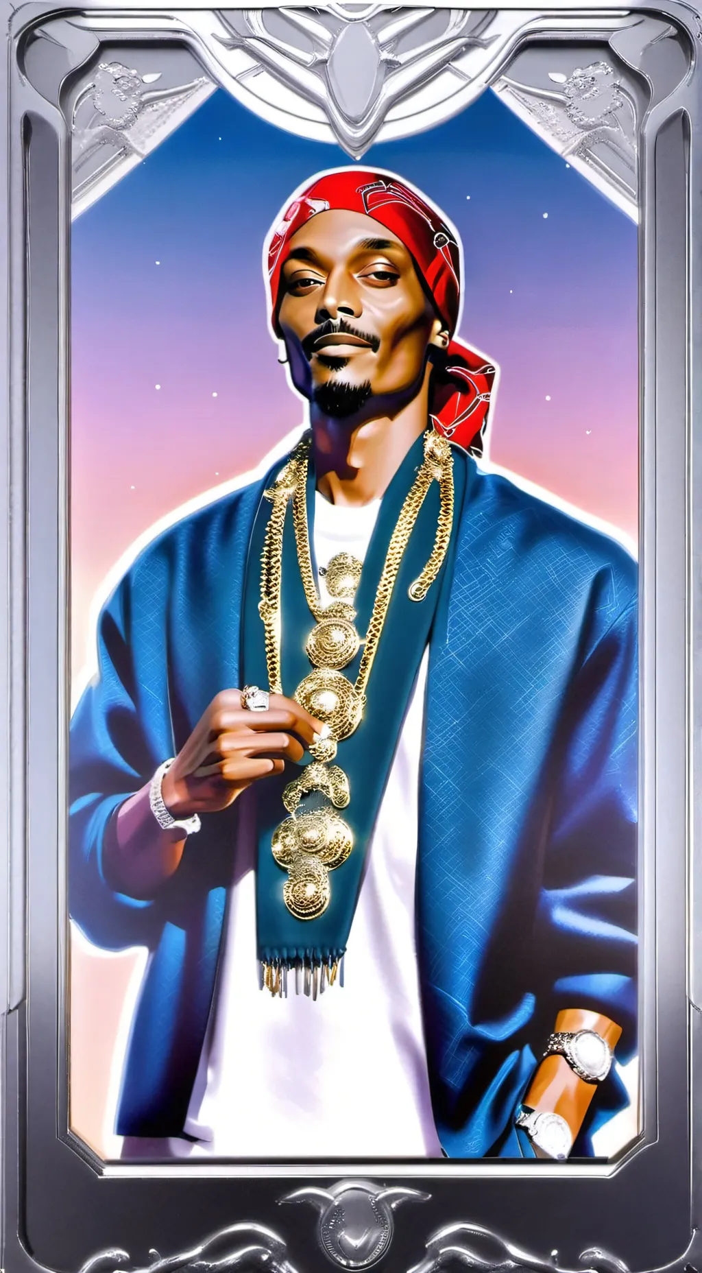 ai character: snoopdogg2pac background