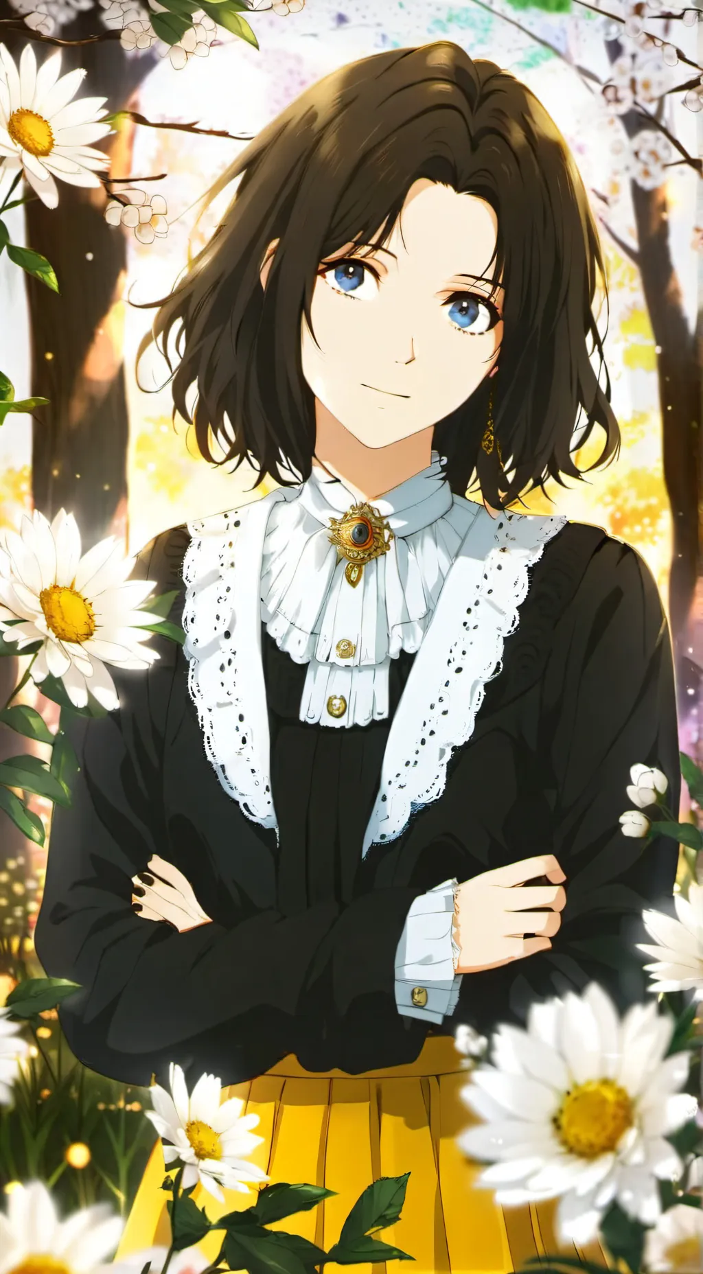 ai character: Raluca background