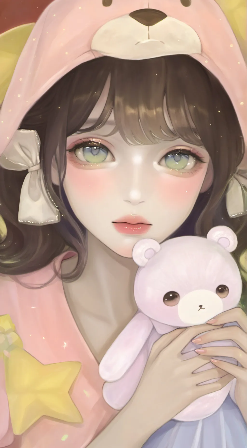 ai character: yuji background