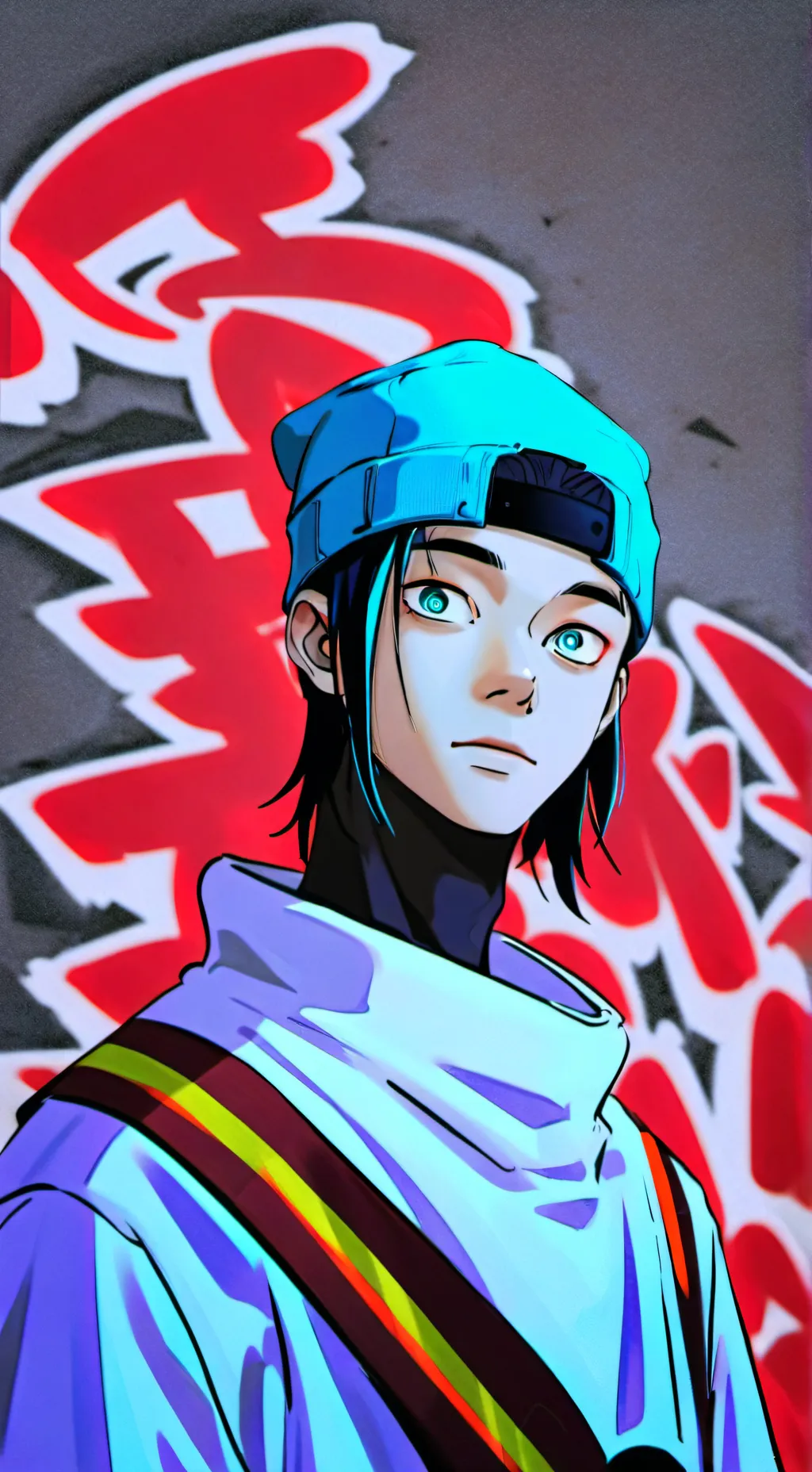 ai character: the class room💀 background