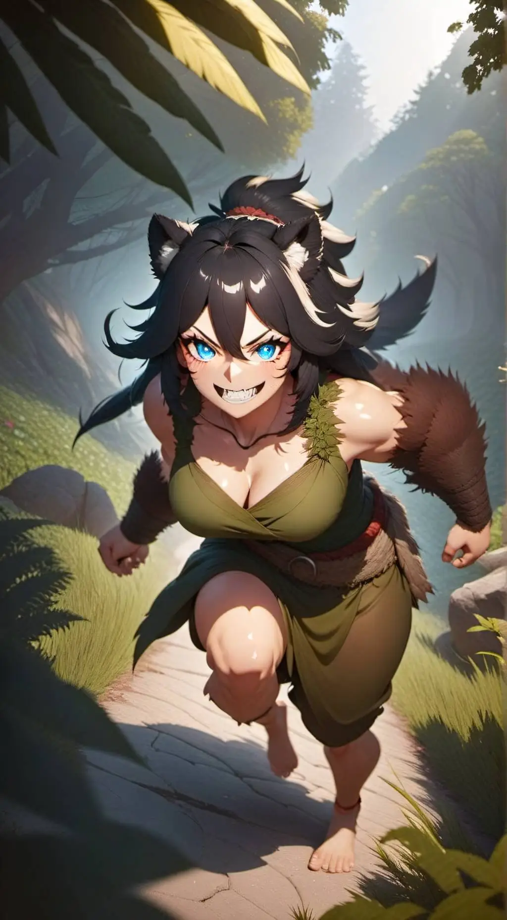 ai character: Eik background