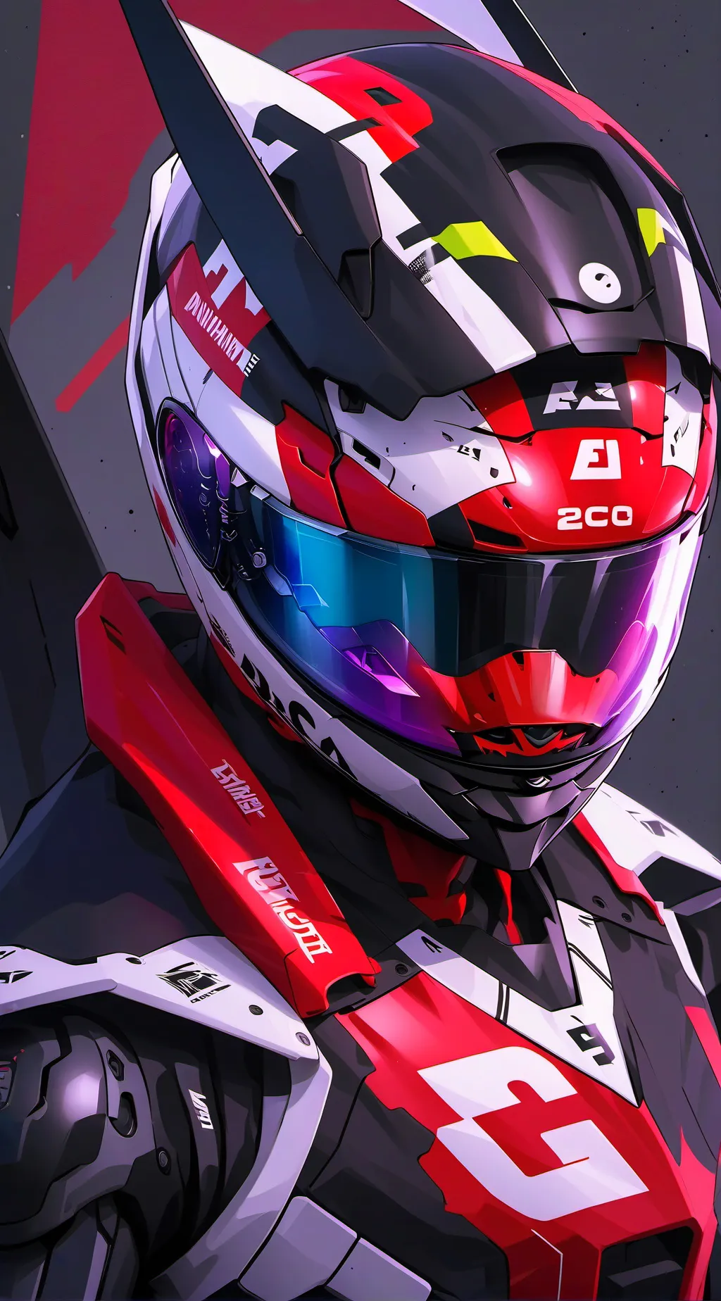 ai character: Shadow  background