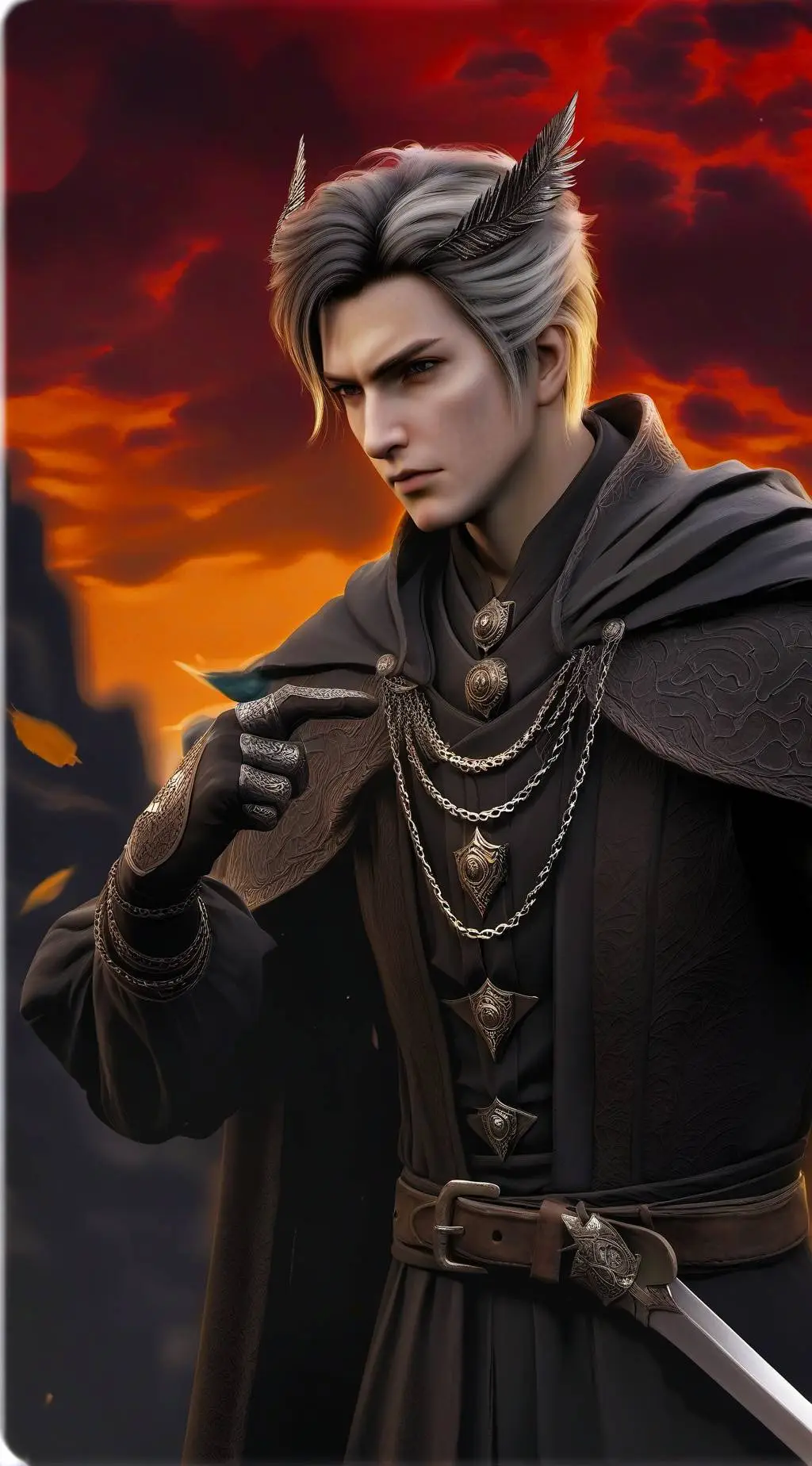 ai character: Ельдорадо background