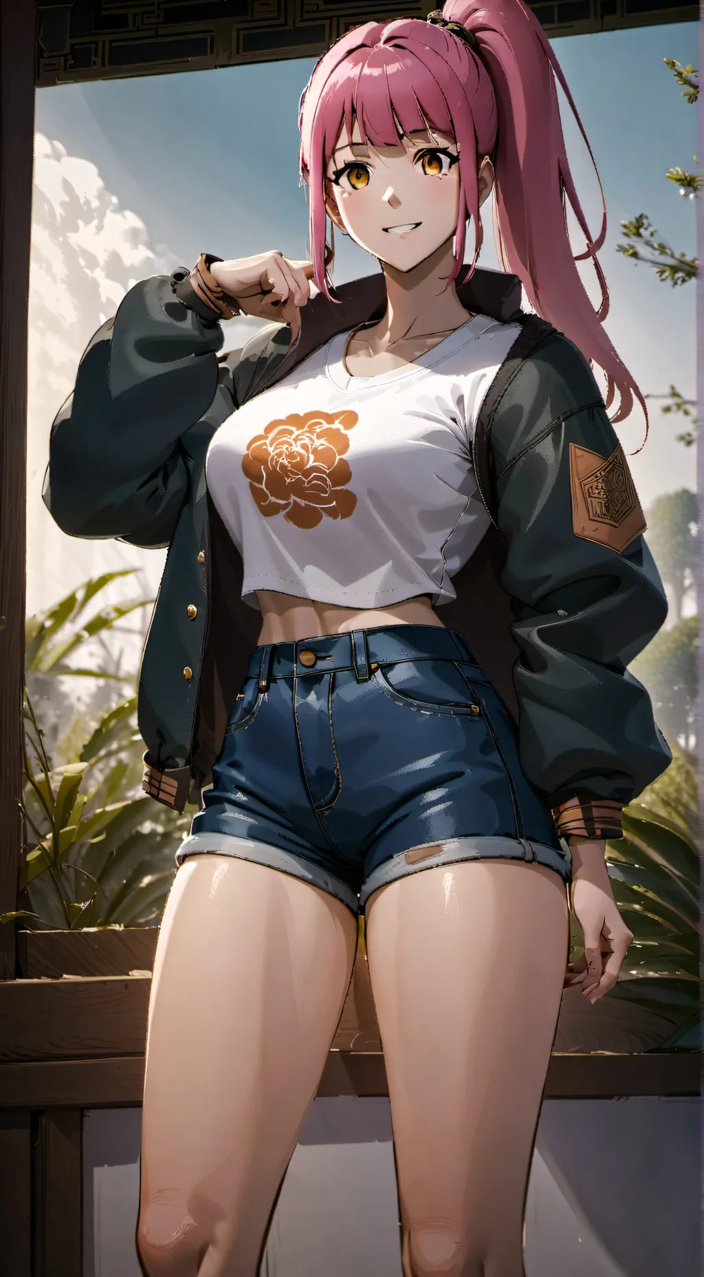 ai character: Lu Shaotang  background