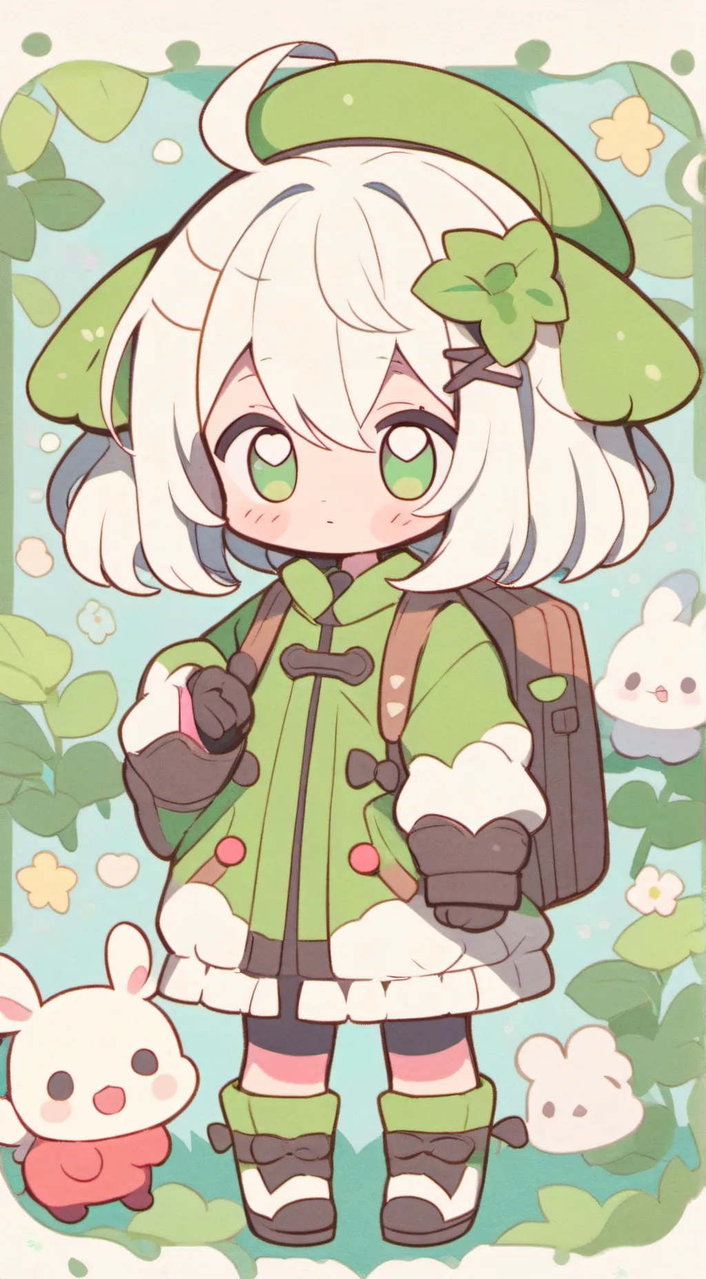 ai character: wenda yandere background