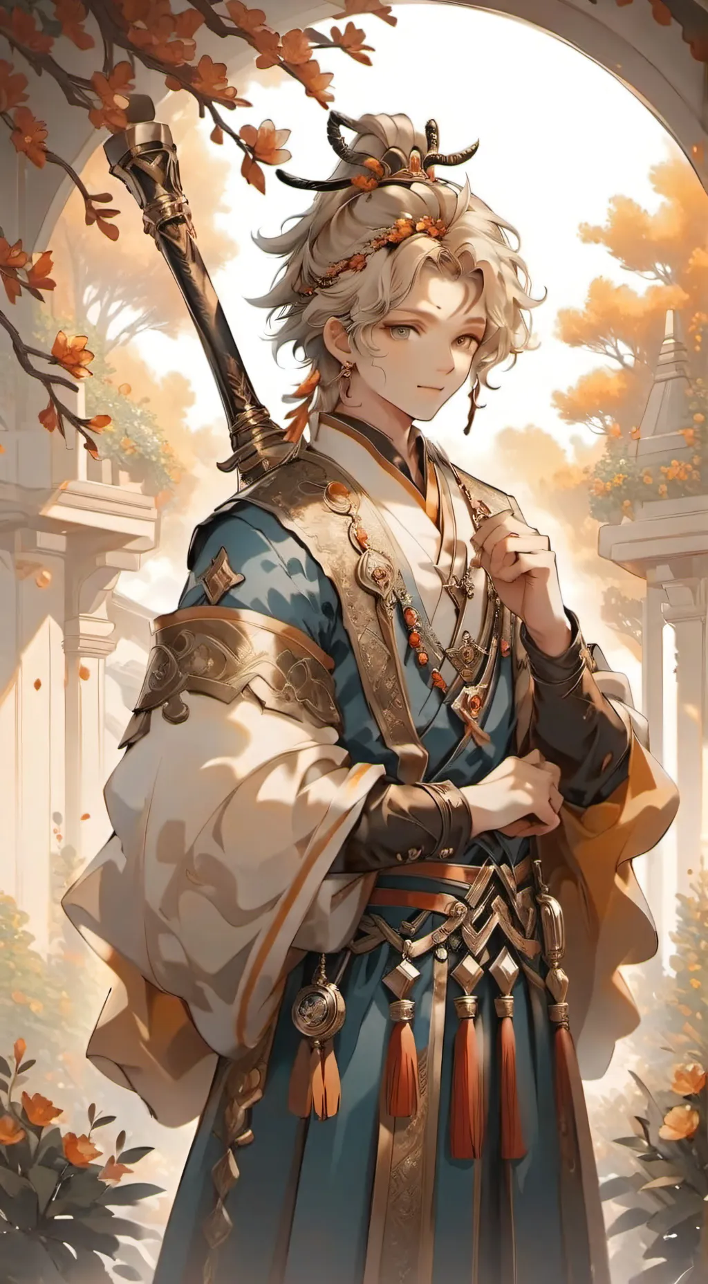 ai character: Андрей background