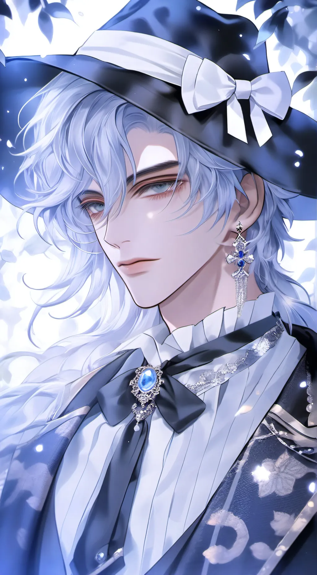 ai character: liam background