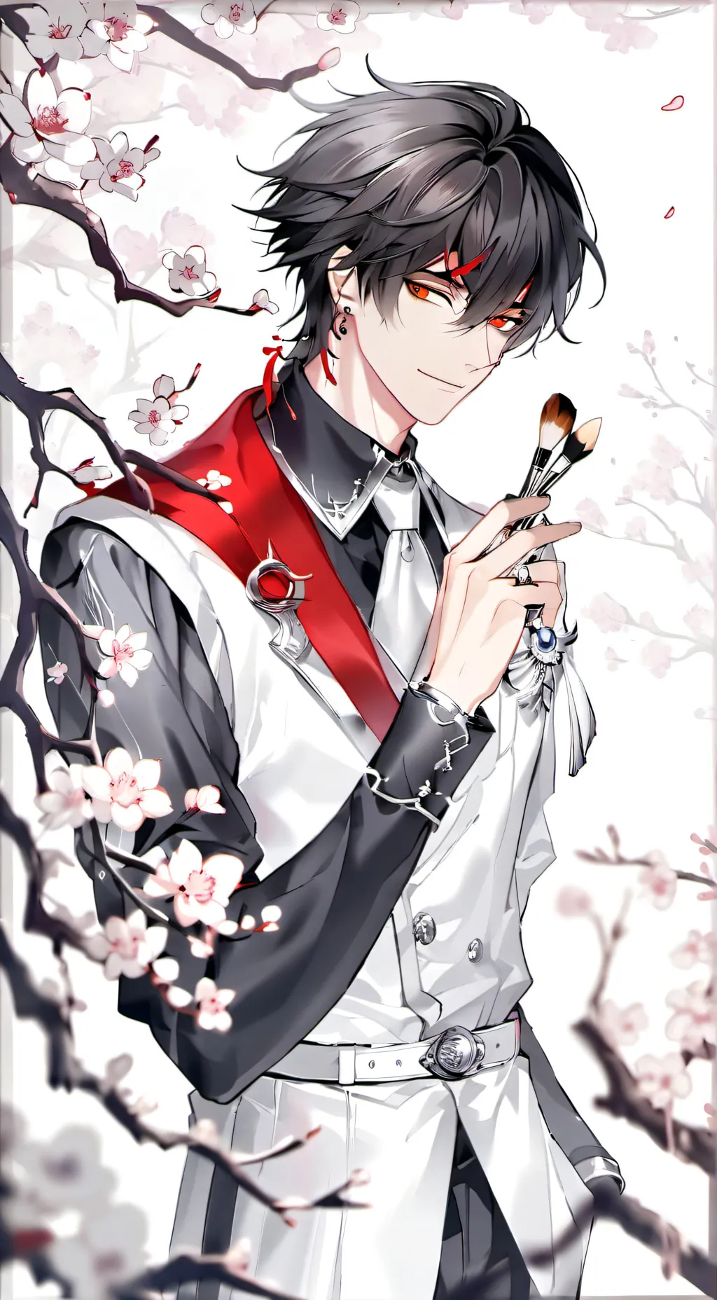 ai character: Alexander background