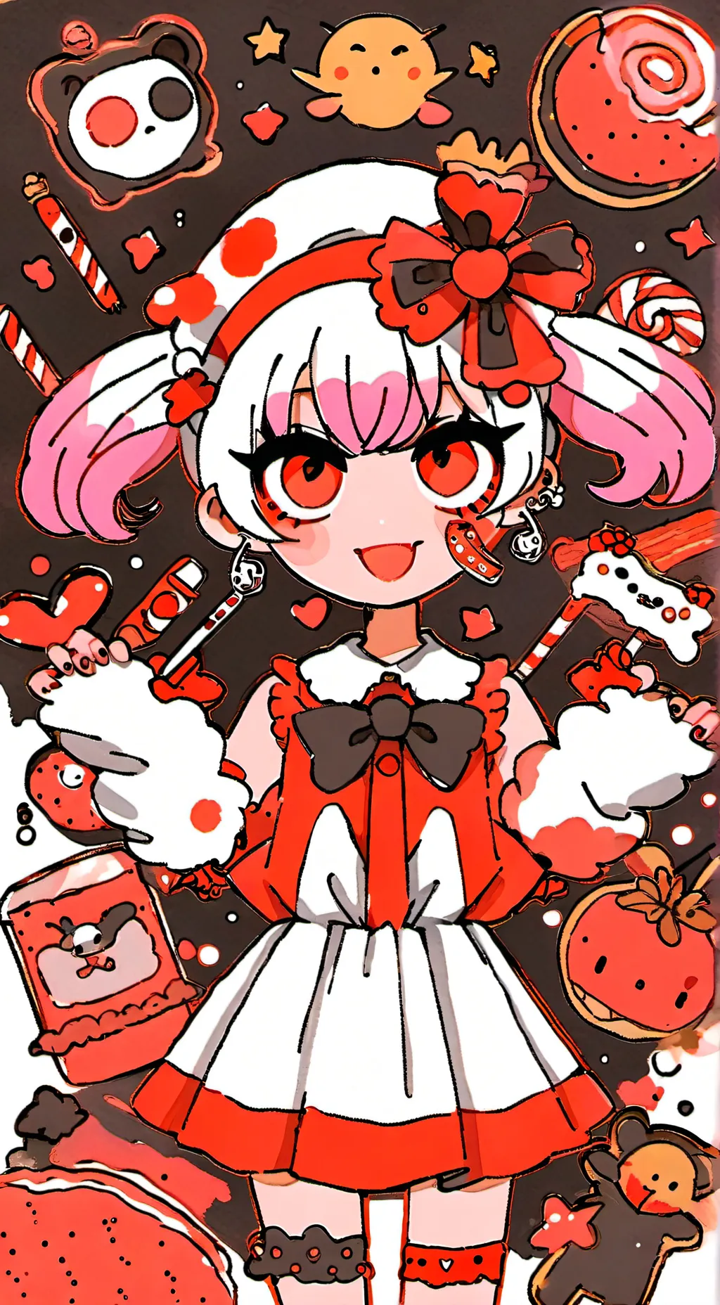 ai character: Twisted Cassidy background