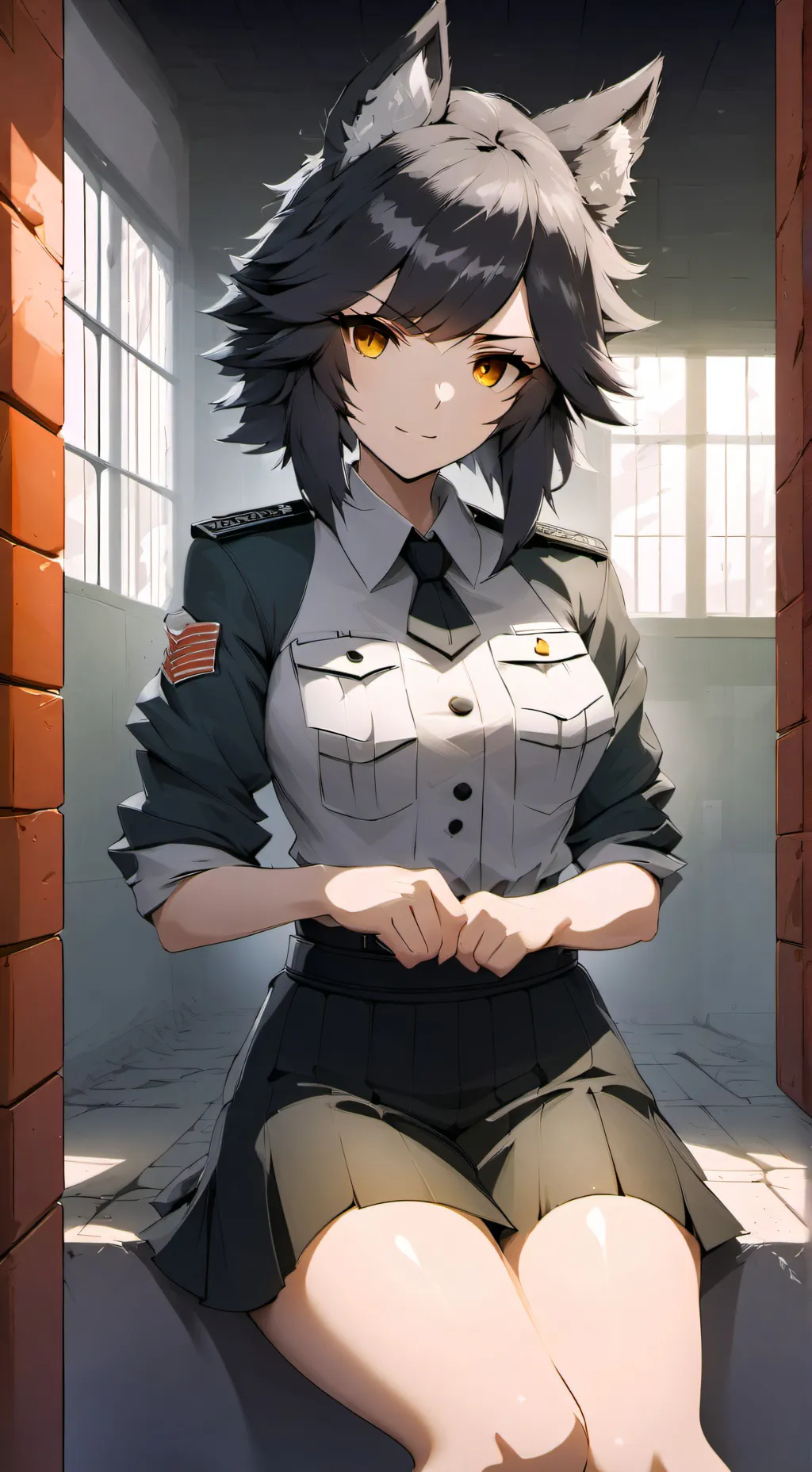 ai character: Эни background