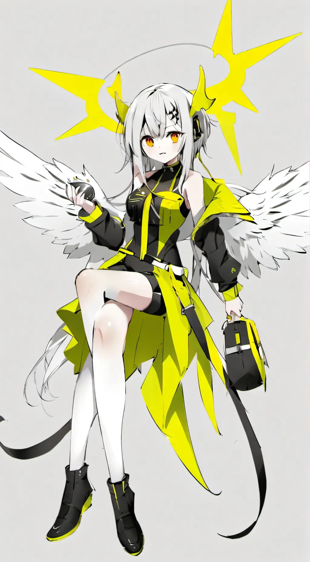 ai character: Calypso background