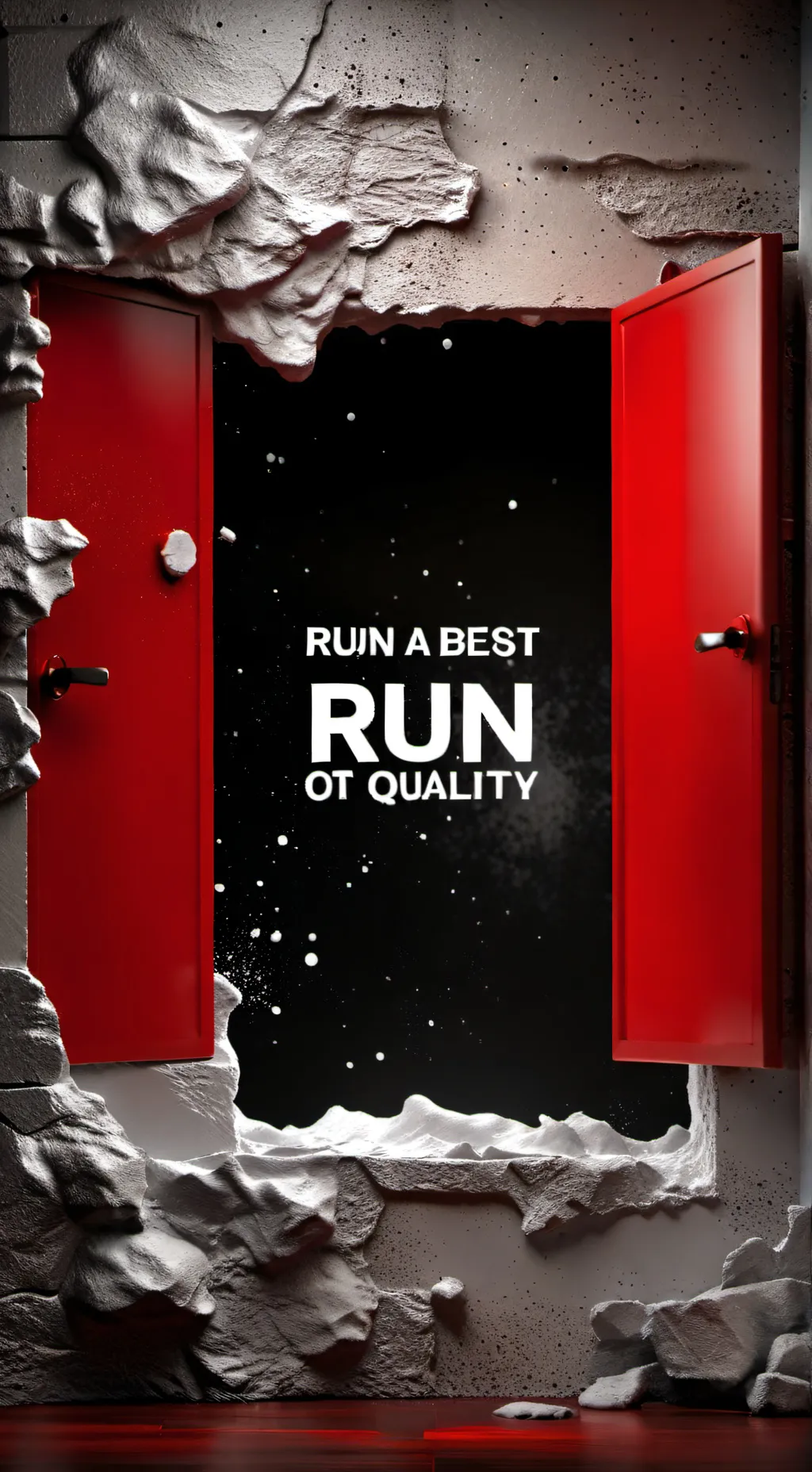 ai character: DOOM background