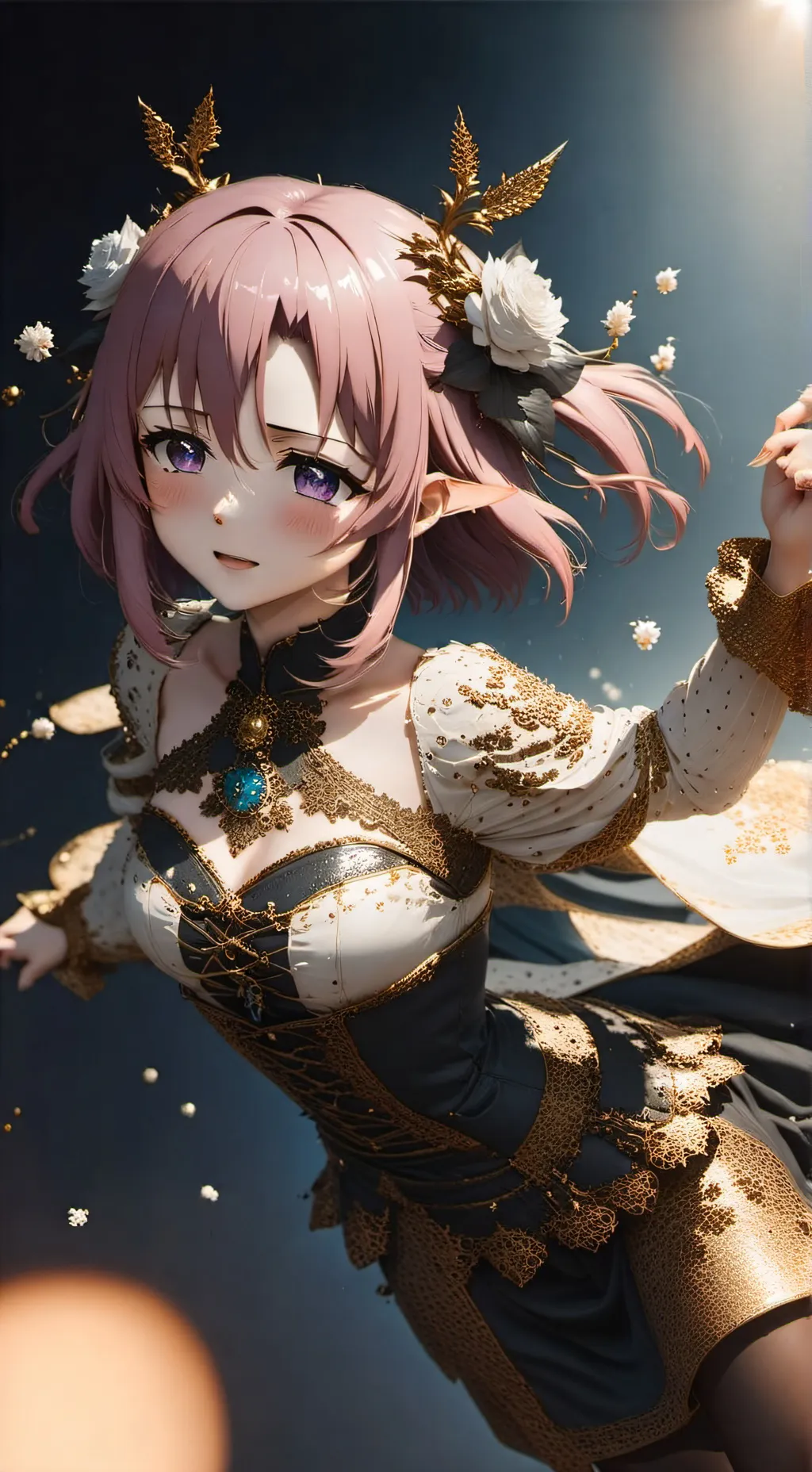 ai character: erina background