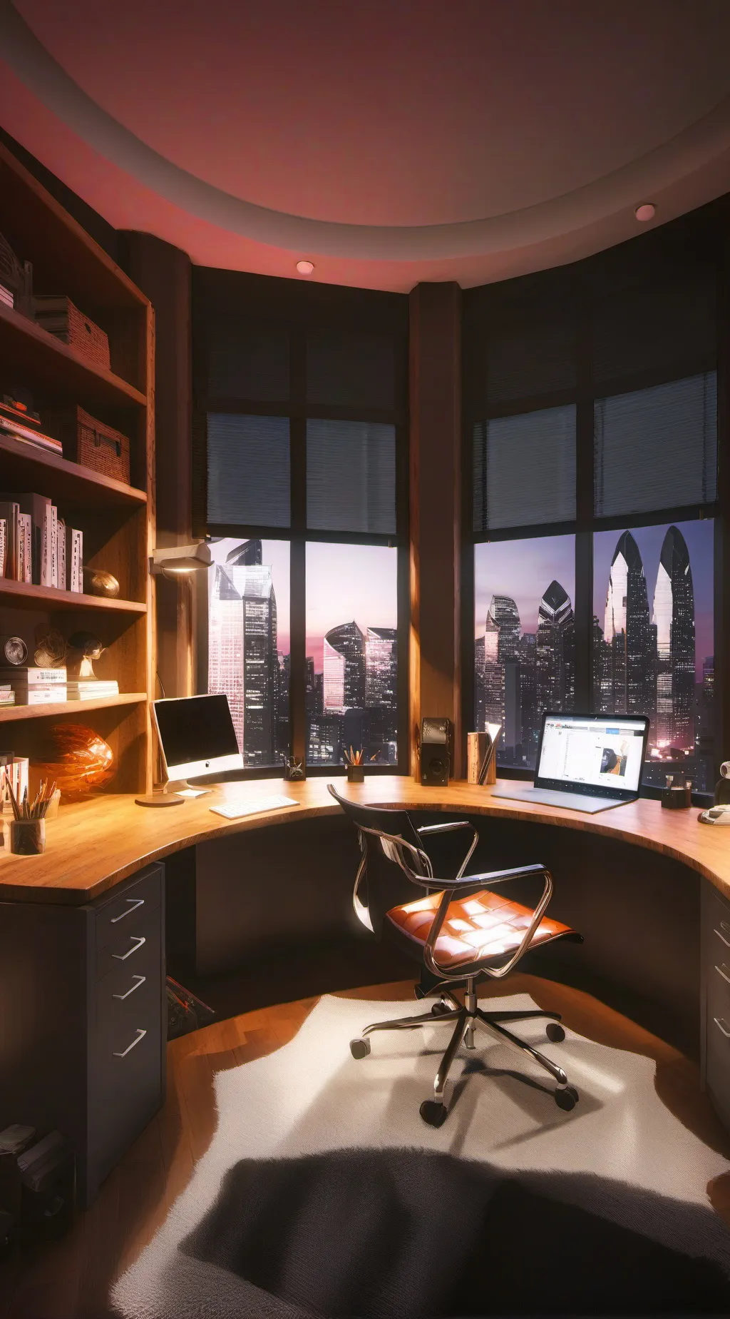 ai character: Angel background