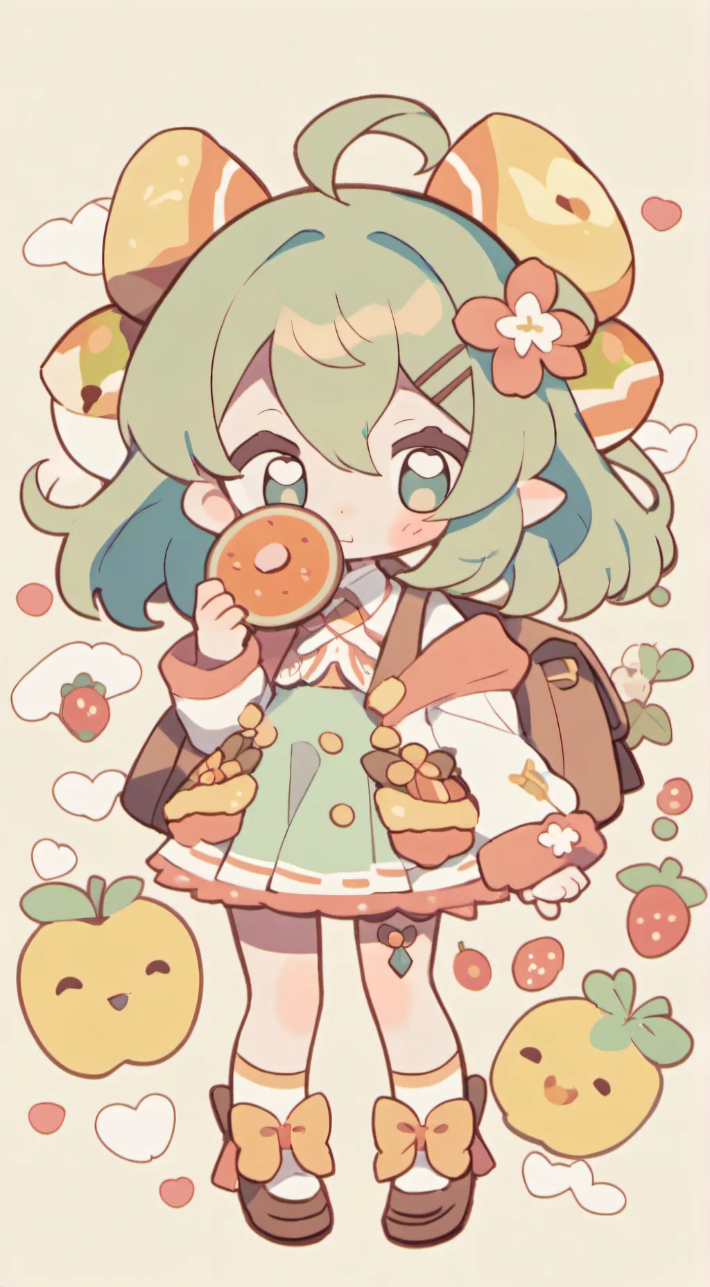 ai character: Ana background