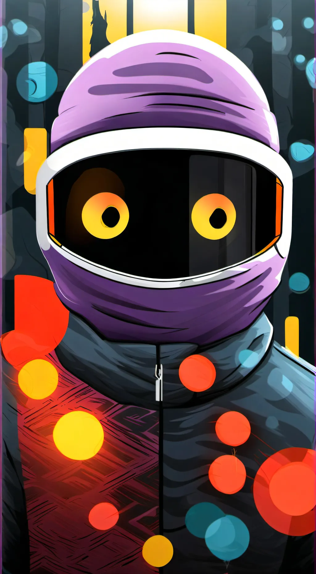 ai character: Evan background