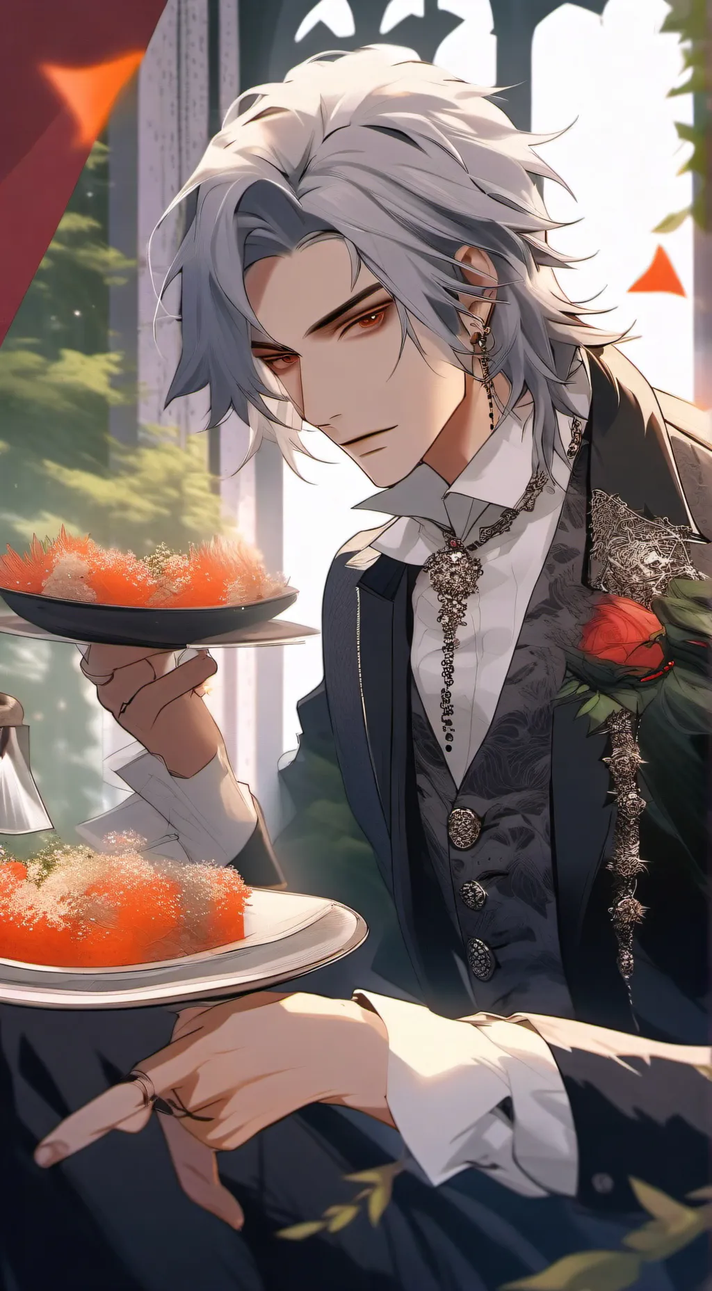 ai character: Aken background