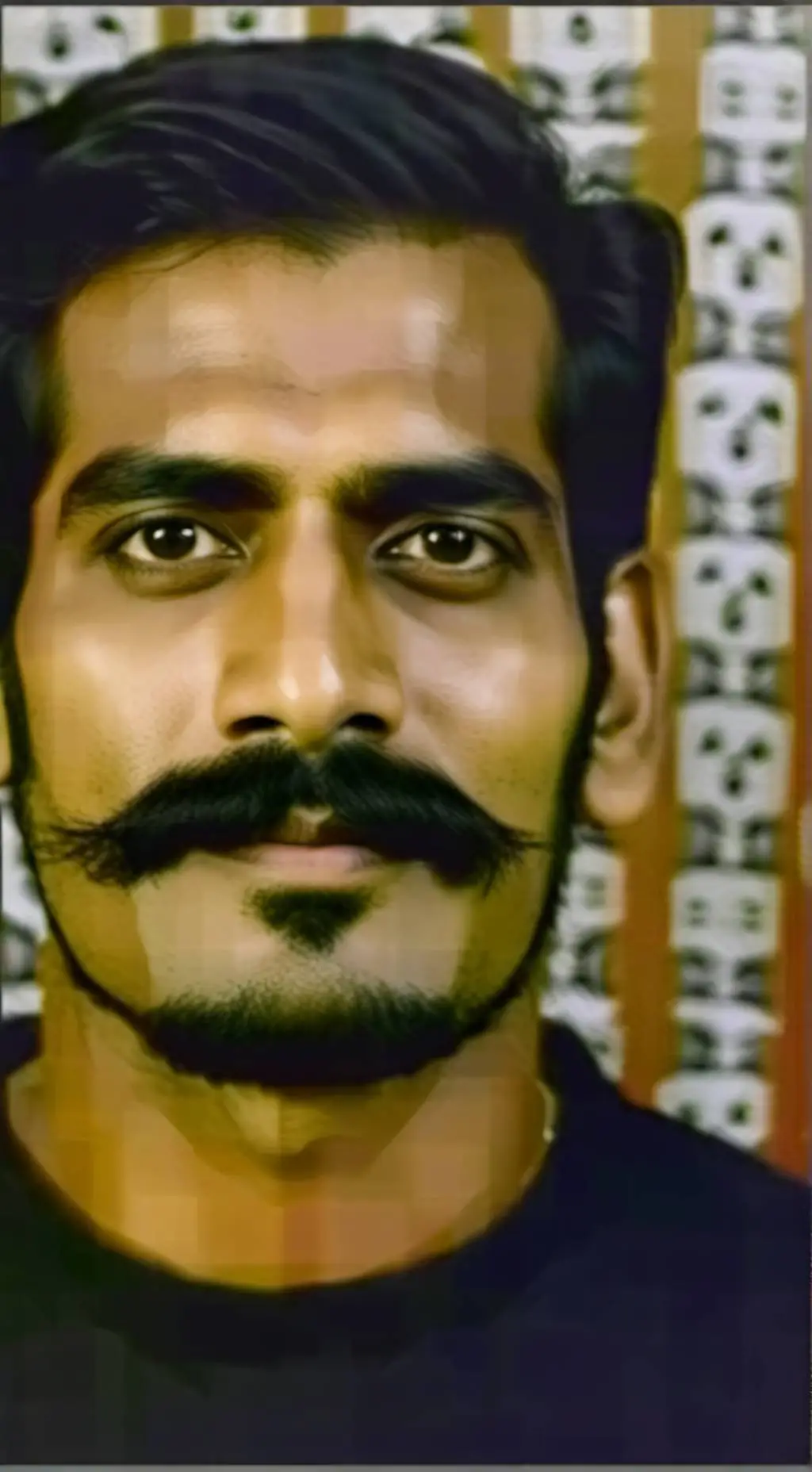 ai character: Amir background