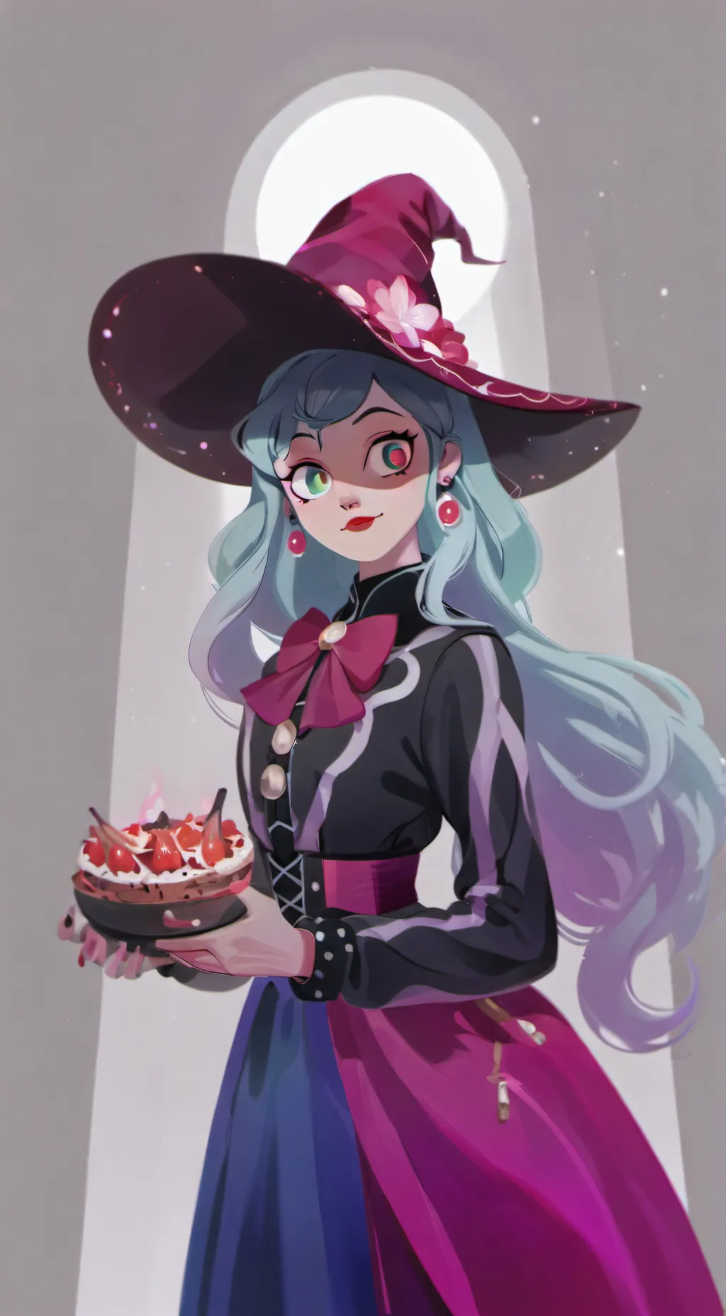 ai character: SVTOE background