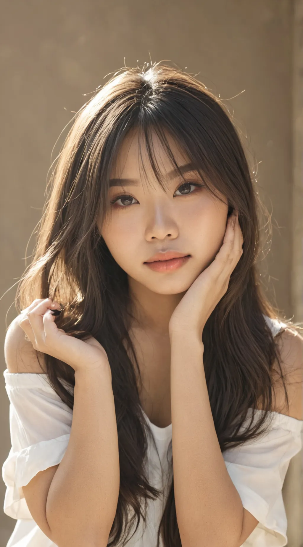 ai character: STACEY  background