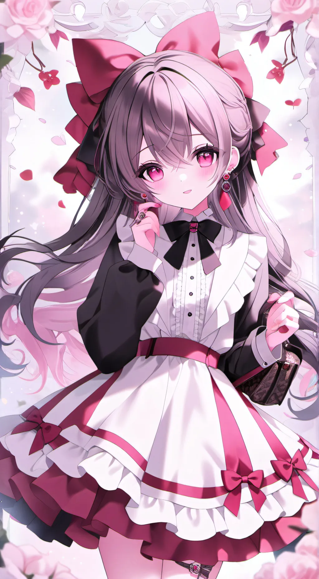 ai character: mari background