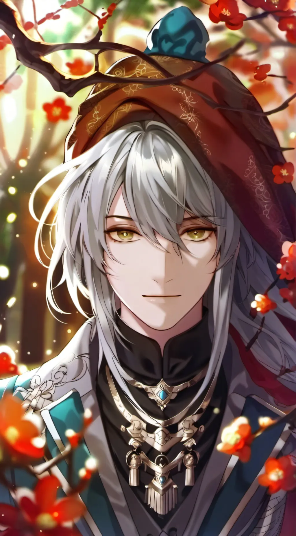 ai character: Liam background