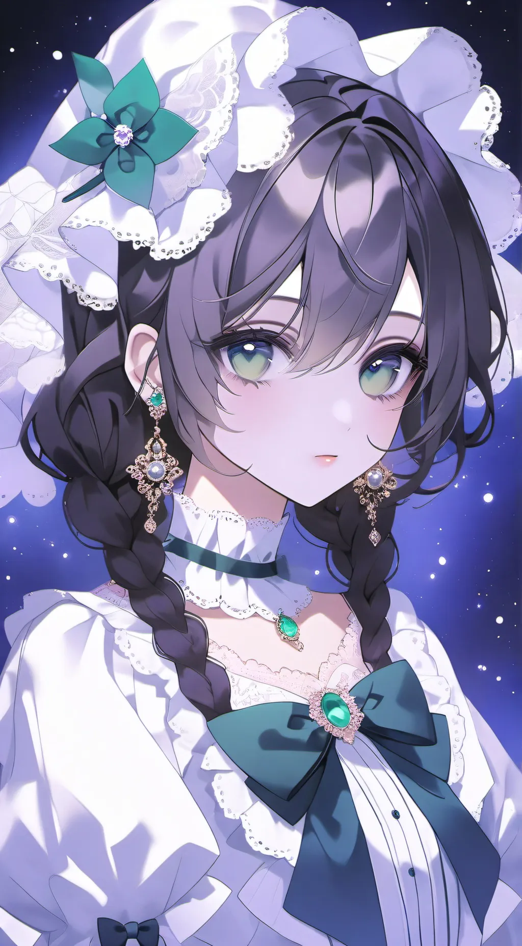 ai character: Mel background