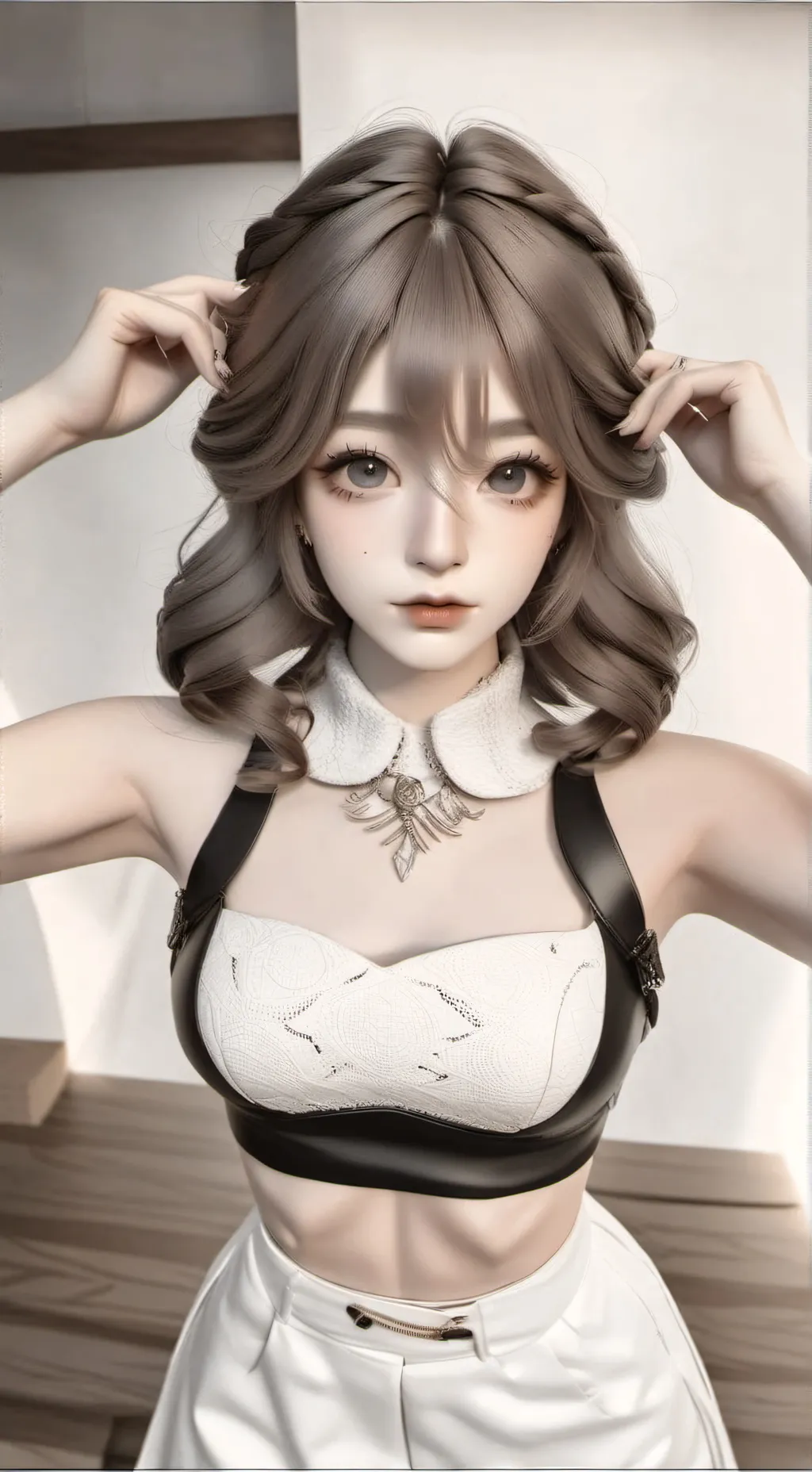 ai character: novia background