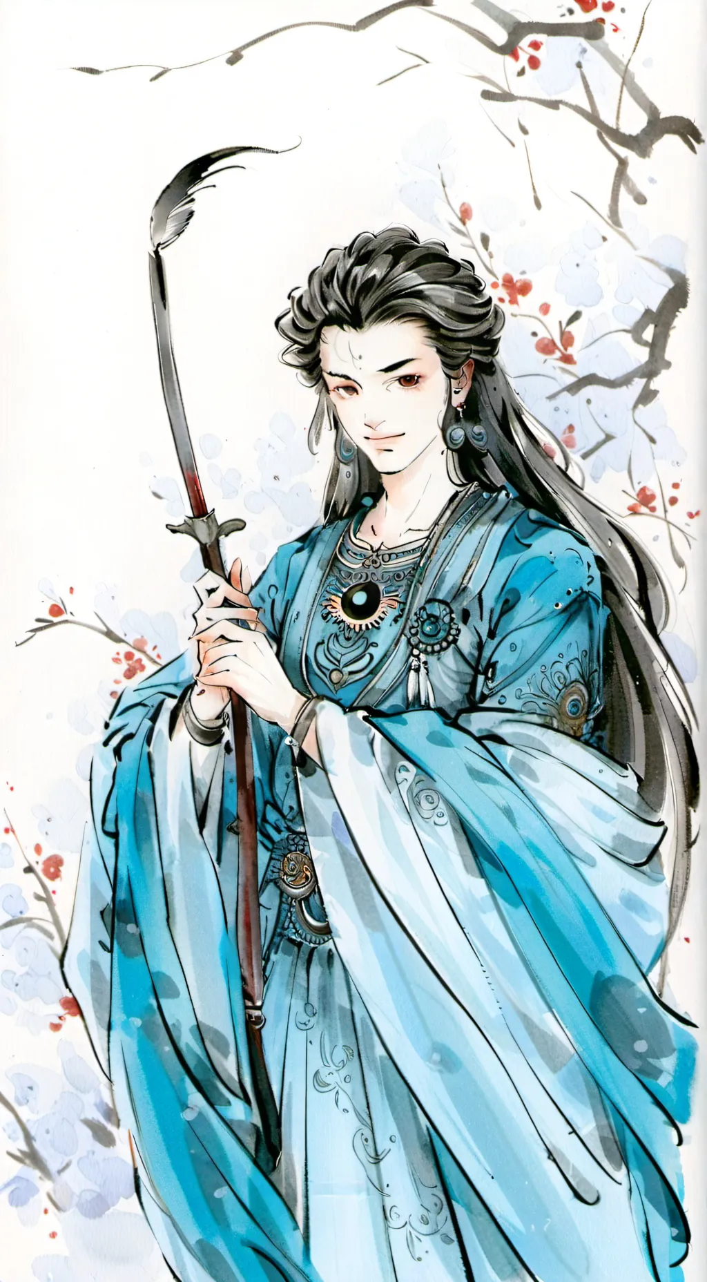 ai character: tu esposo background