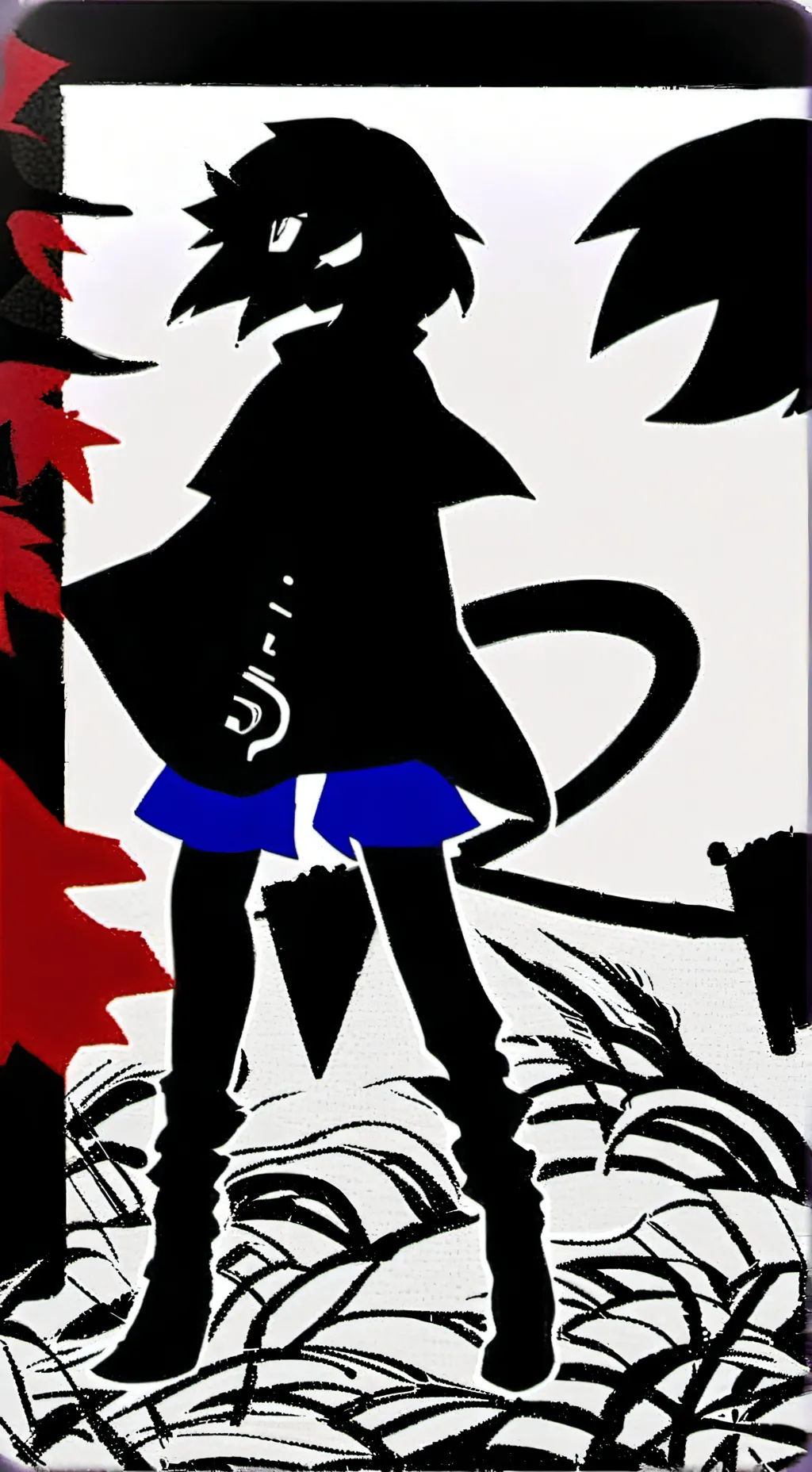 ai character: zip background