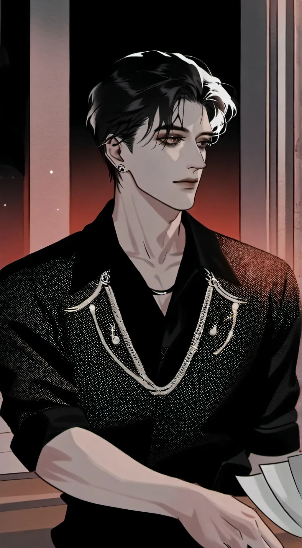 ai character: kai background